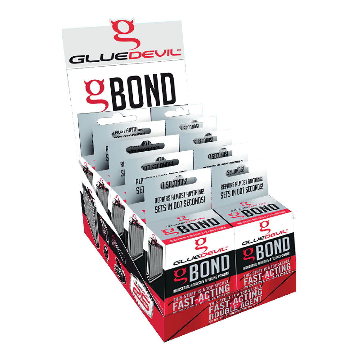 Gluedevil Gbond Kit 10 Per Display