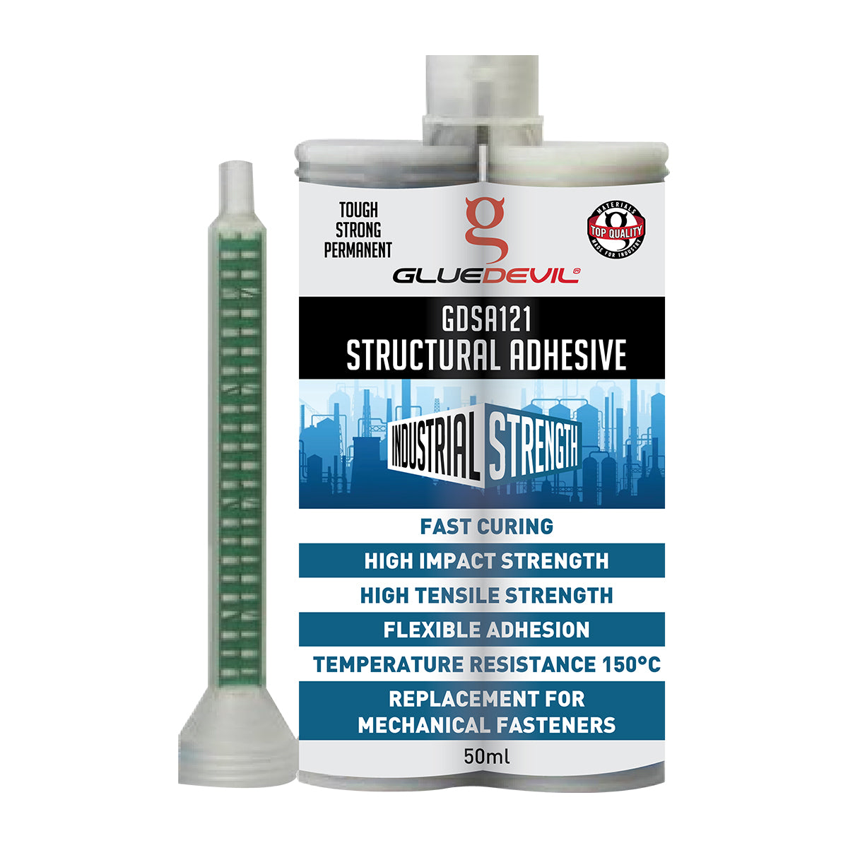 Gluedevil Structural Adhesive Gdsa121 50 Ml