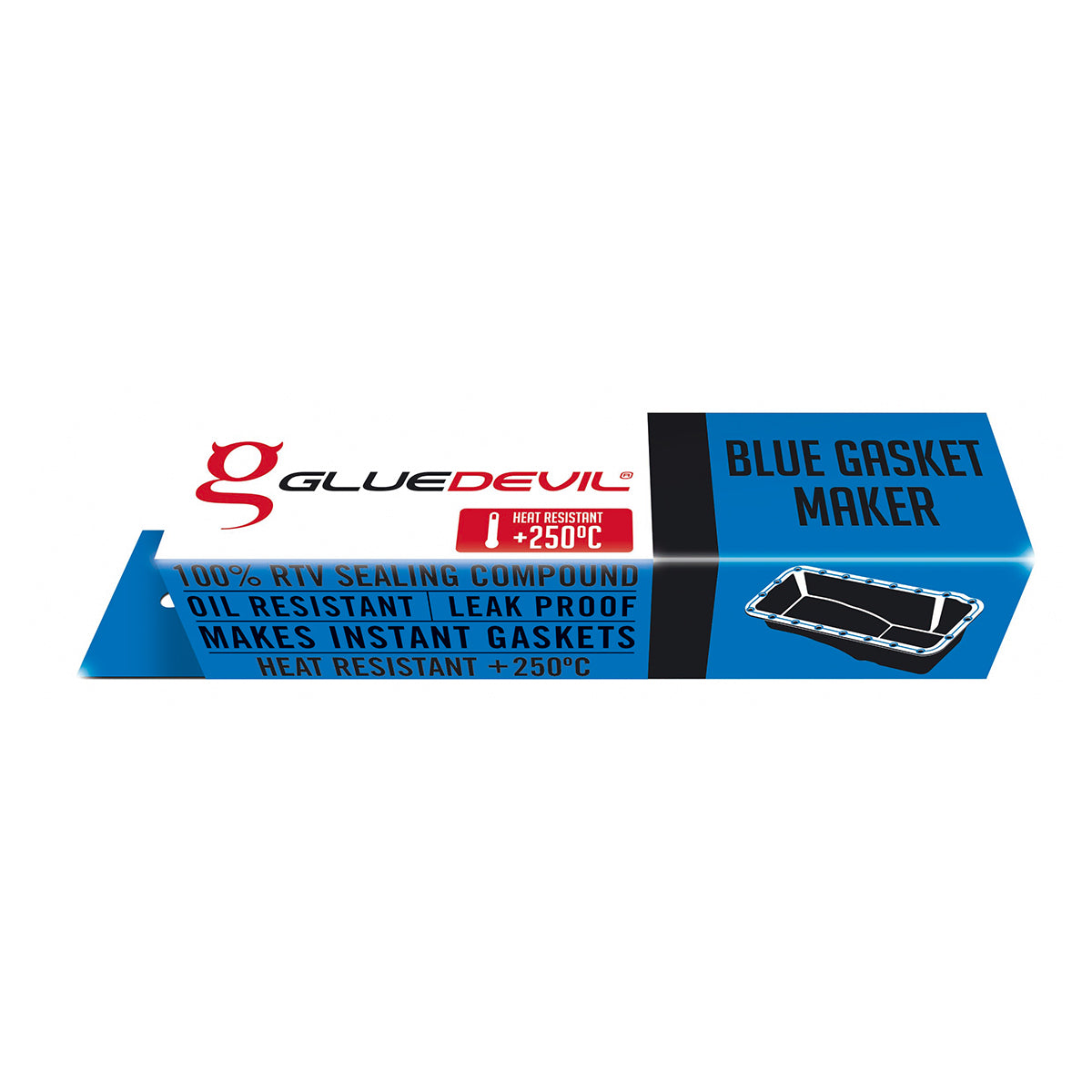 Gluedevil Blue Gasket Maker Box 70 Ml