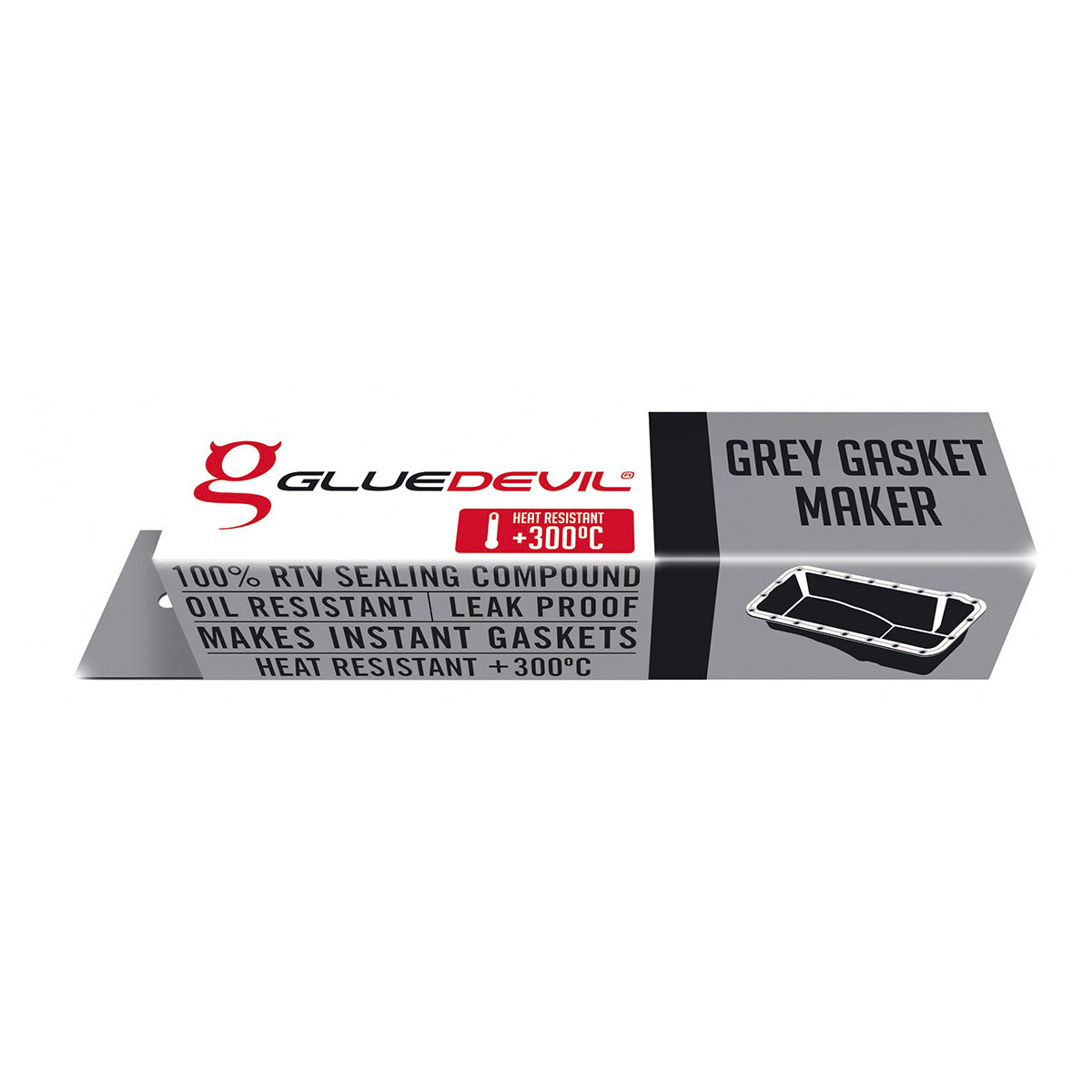 Gluedevil Gasket Maker Grey Box 70 Ml