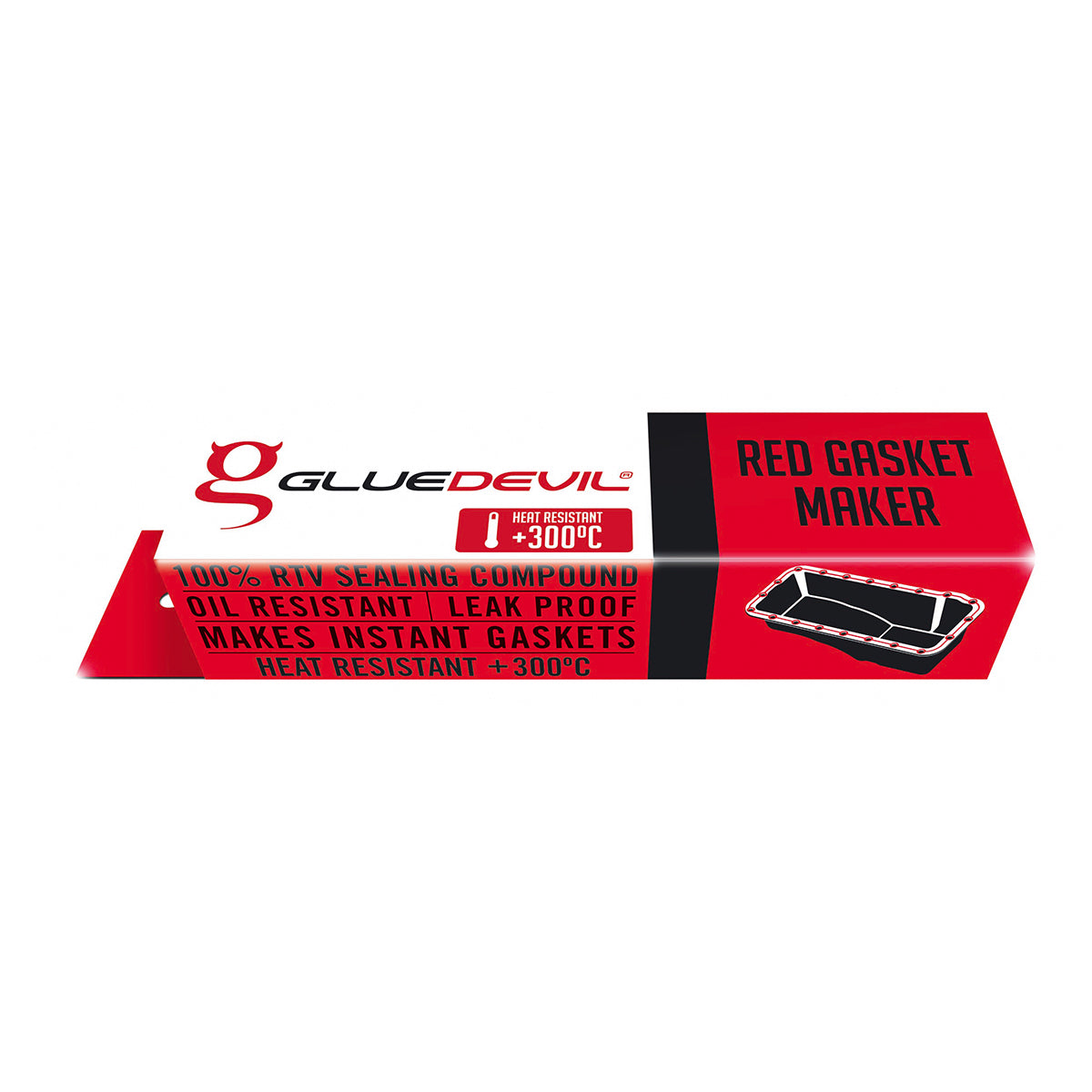 Gluedevil Gasket Maker Red Box 70 Ml