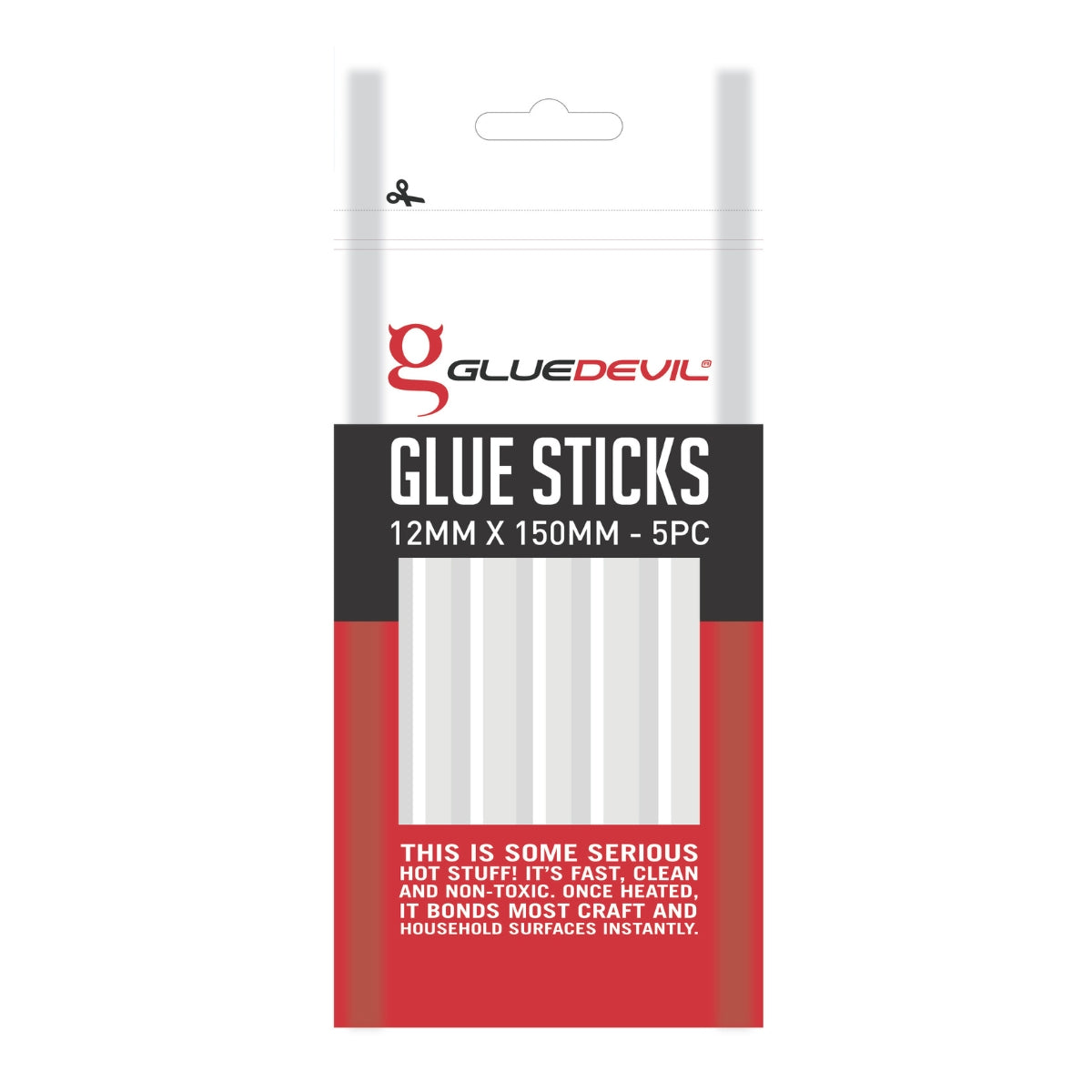 Gluedevil Glue Sticks 8 Mm X 100 Mm 7 Sticks