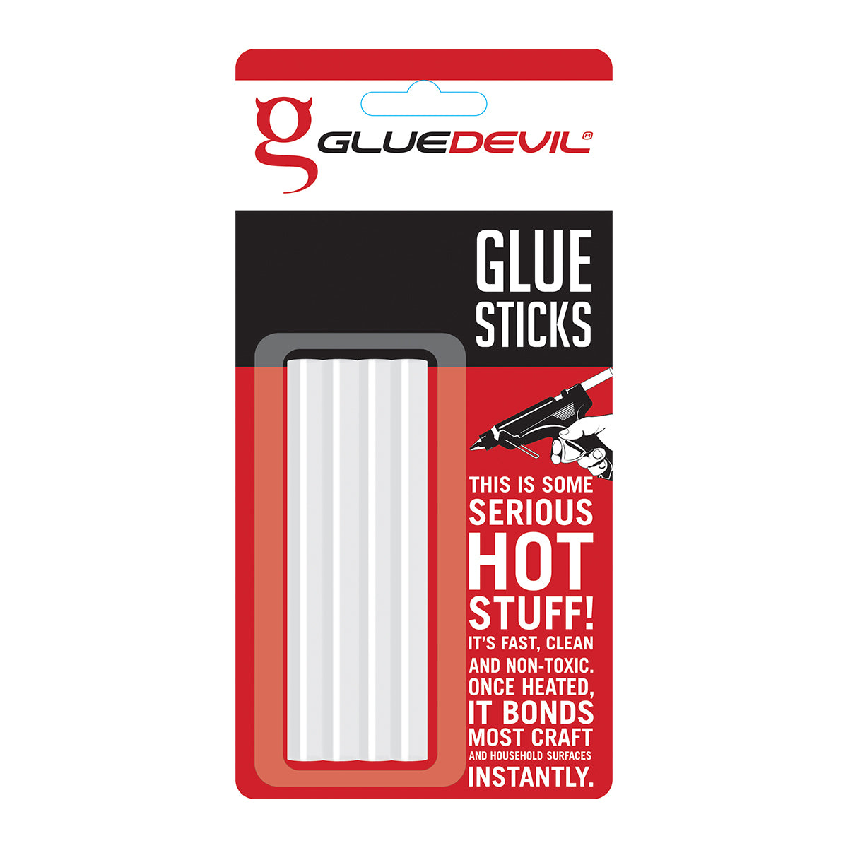 Gluedevil Glue Sticks Mini B/P 15 Sticks