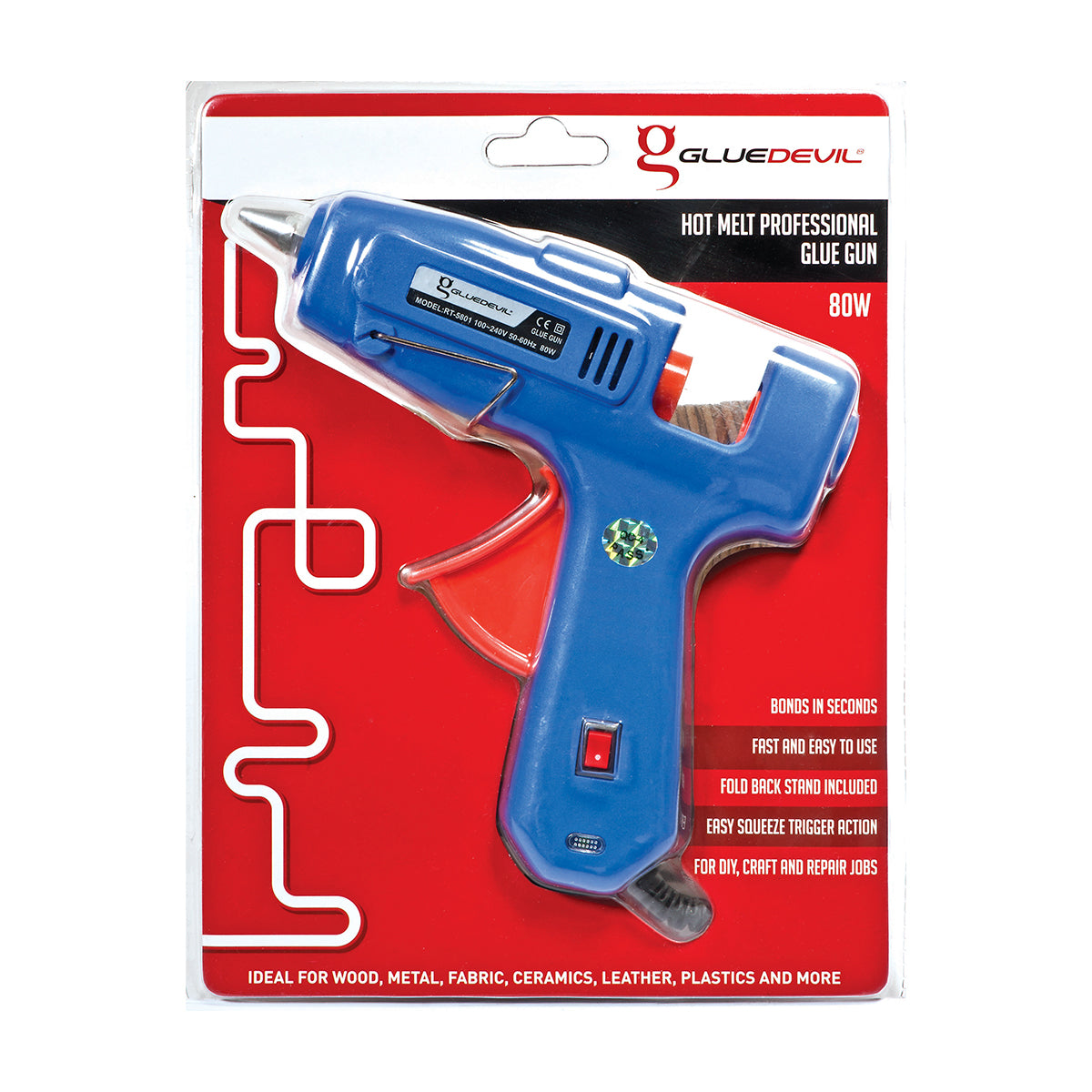 Gluedevil Glue Gun Professional 80 W