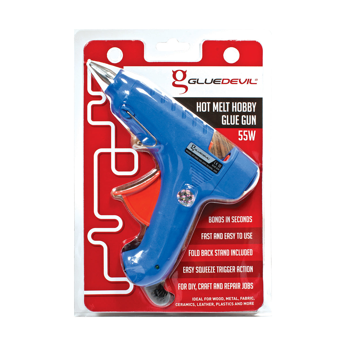 Gluedevil Glue Gun Hobby 55 W