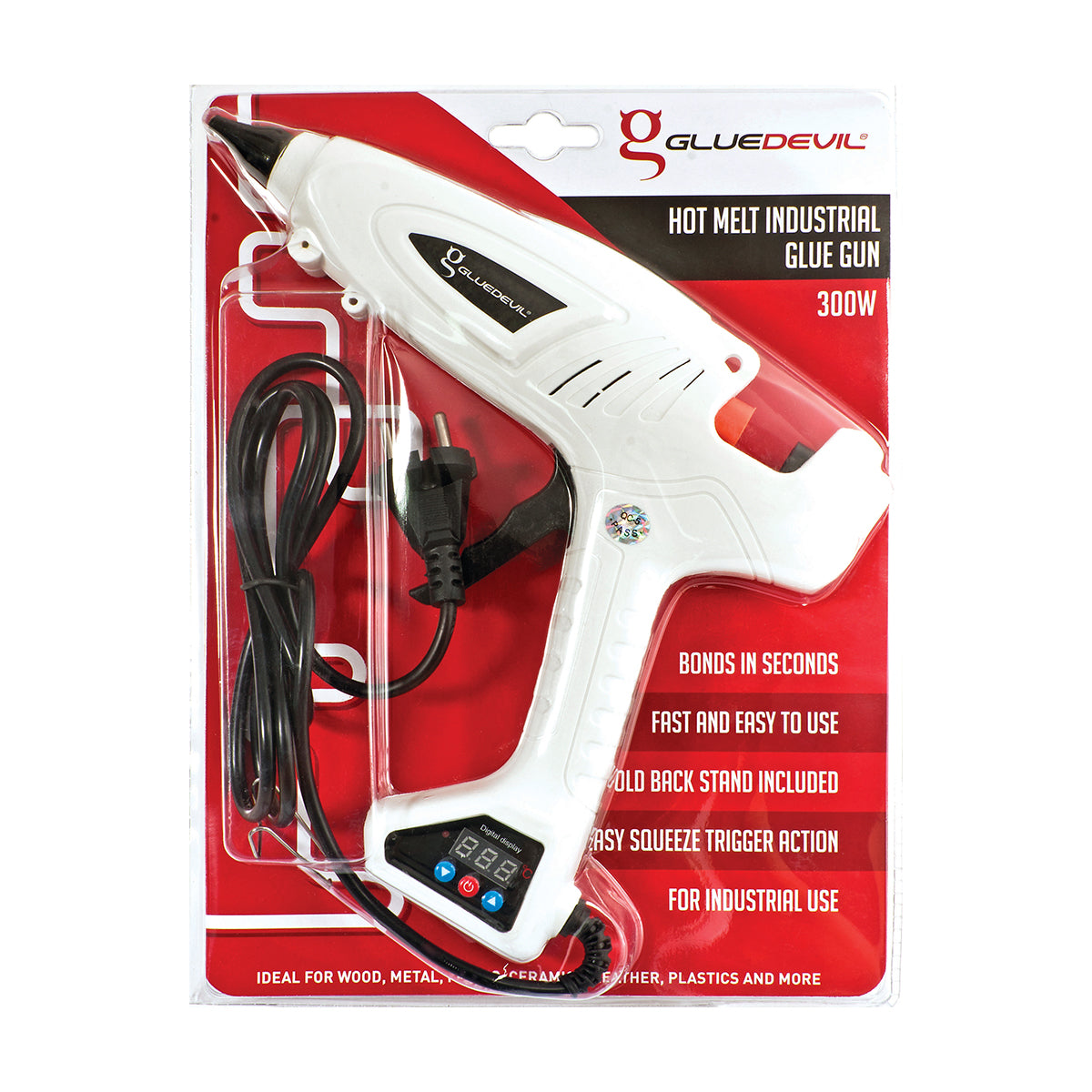 Gluedevil Glue Gun Industrial 300 W