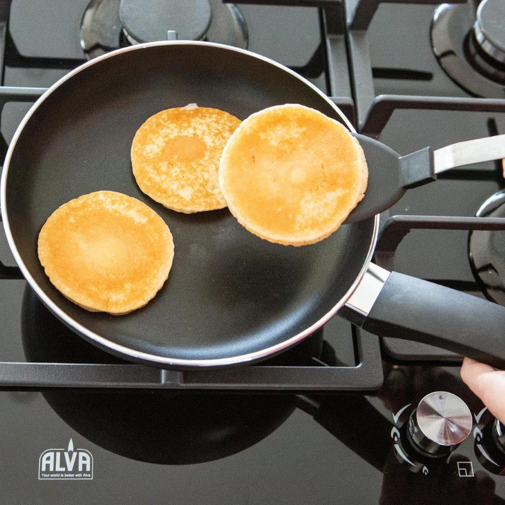 60cm 4 Burner Gas Hob Glass Top