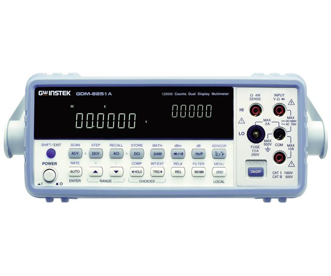 Digital Multimeter Bench Type 120,000 Count Gdm 8255 A