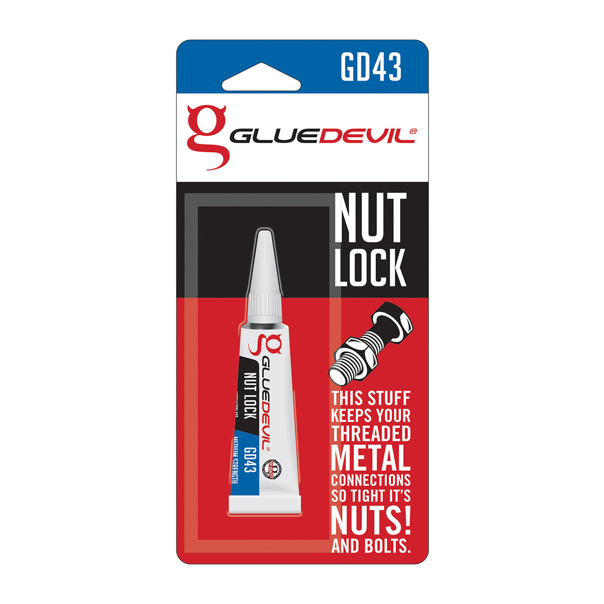 Gluedevil Nutlock Gd43 6 Ml