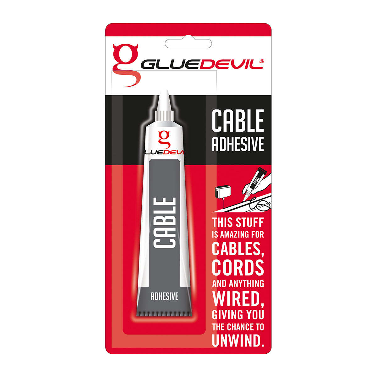 Gluedevil Cable Cement B/P 50 Ml