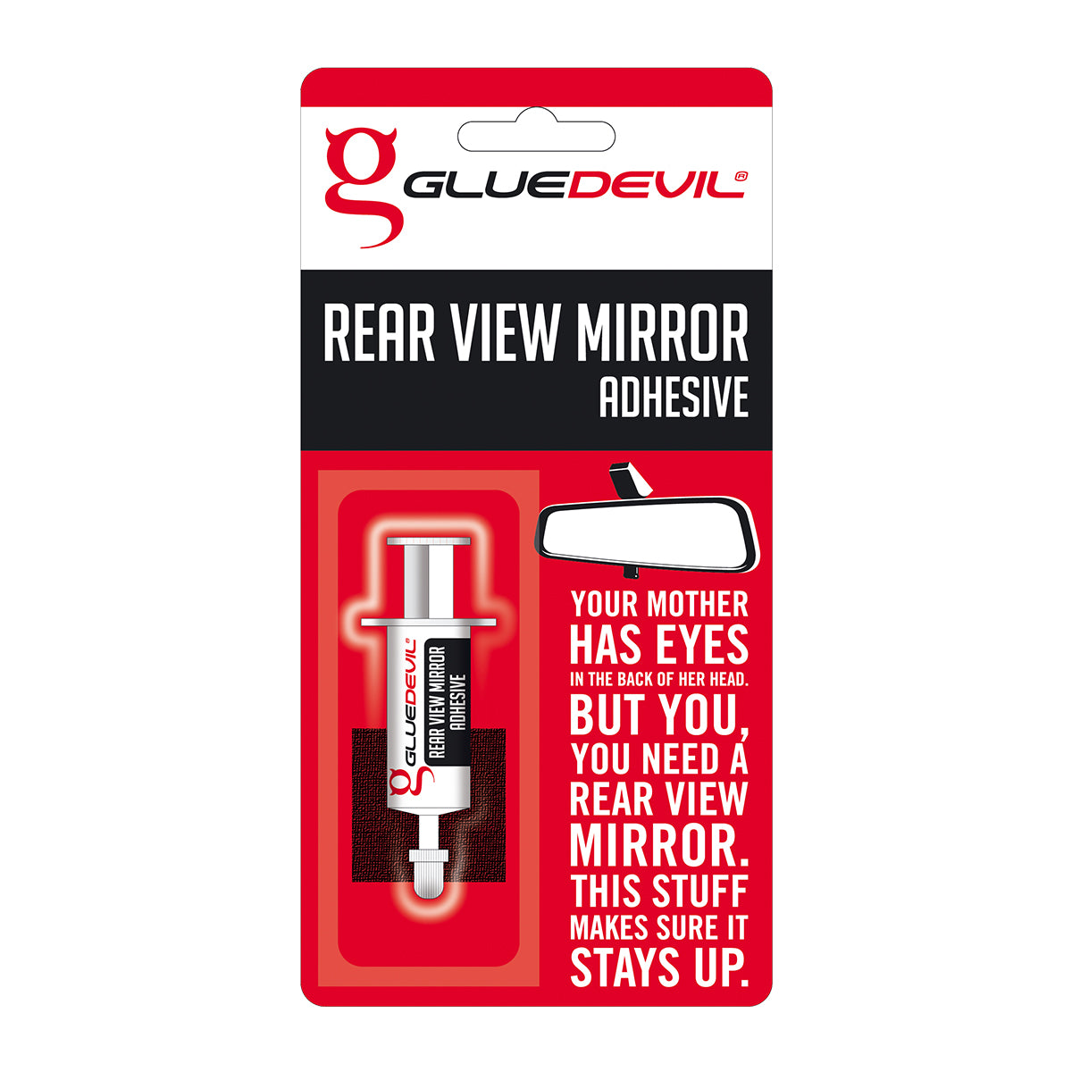 Gluedevil Rearview Mirror Adhesive 2 Ml