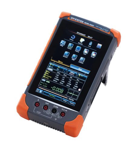Dso Storage Scope + Multimeter 100 M Hz Gds 210