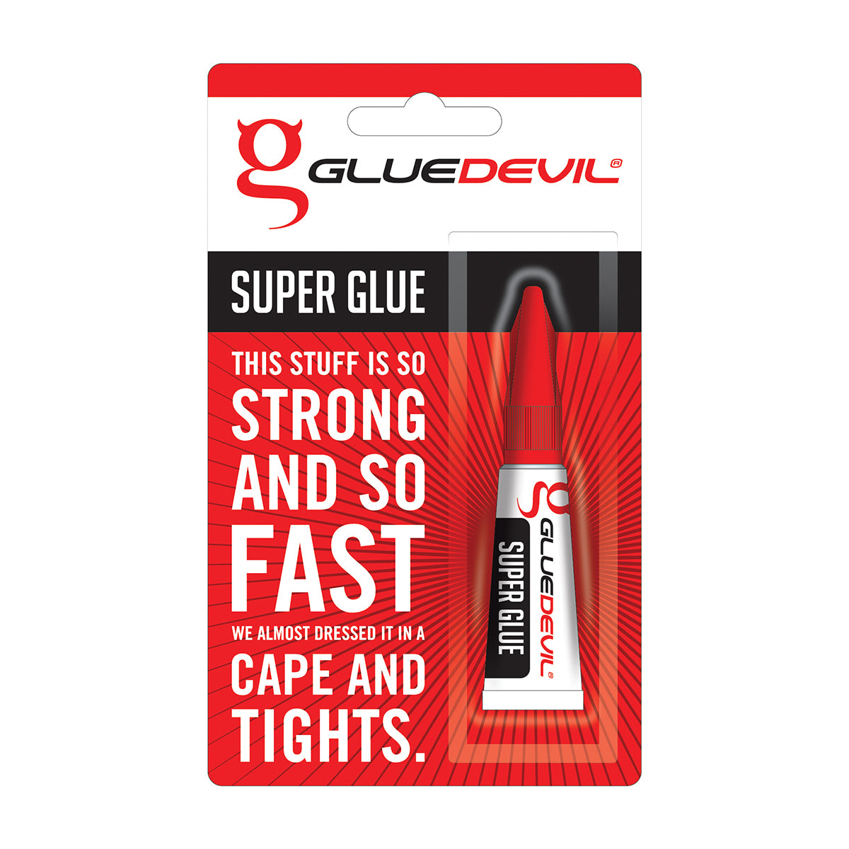 Gluedevil Super Glue Single Carded 3 Gr