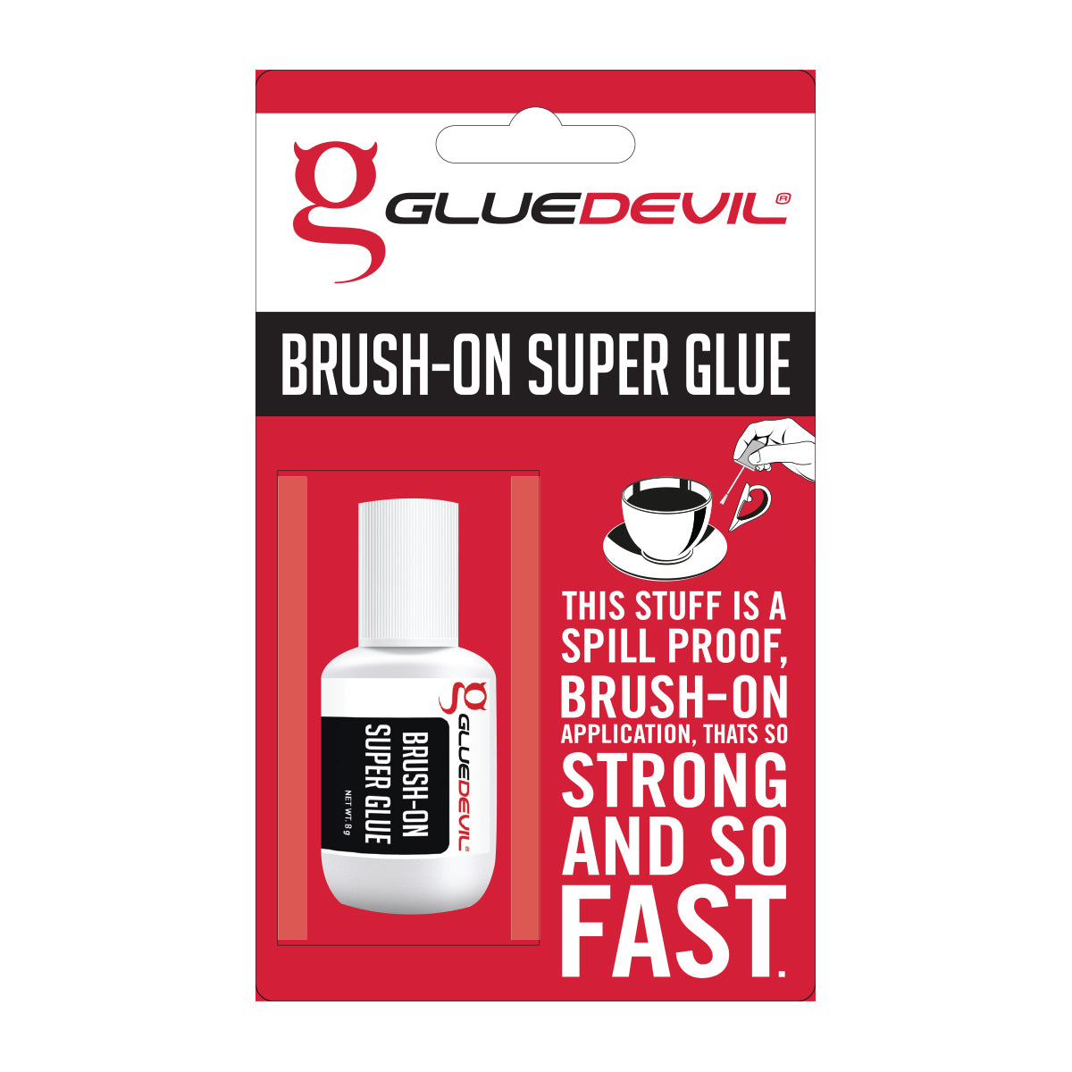 Gluedevil Super Glue Brush On 8 Gr