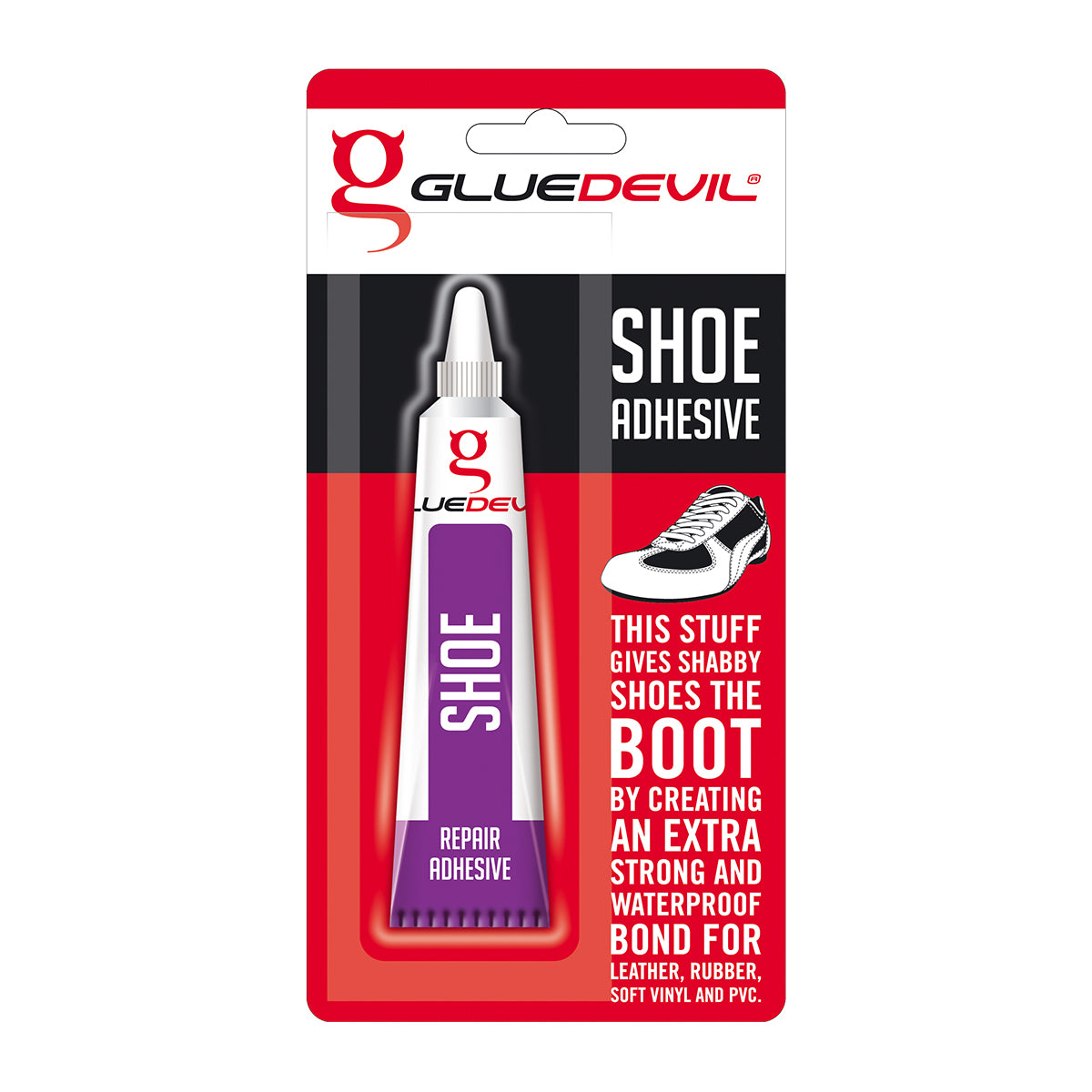 Gluedevil Shoe Glue B/P 25 Ml