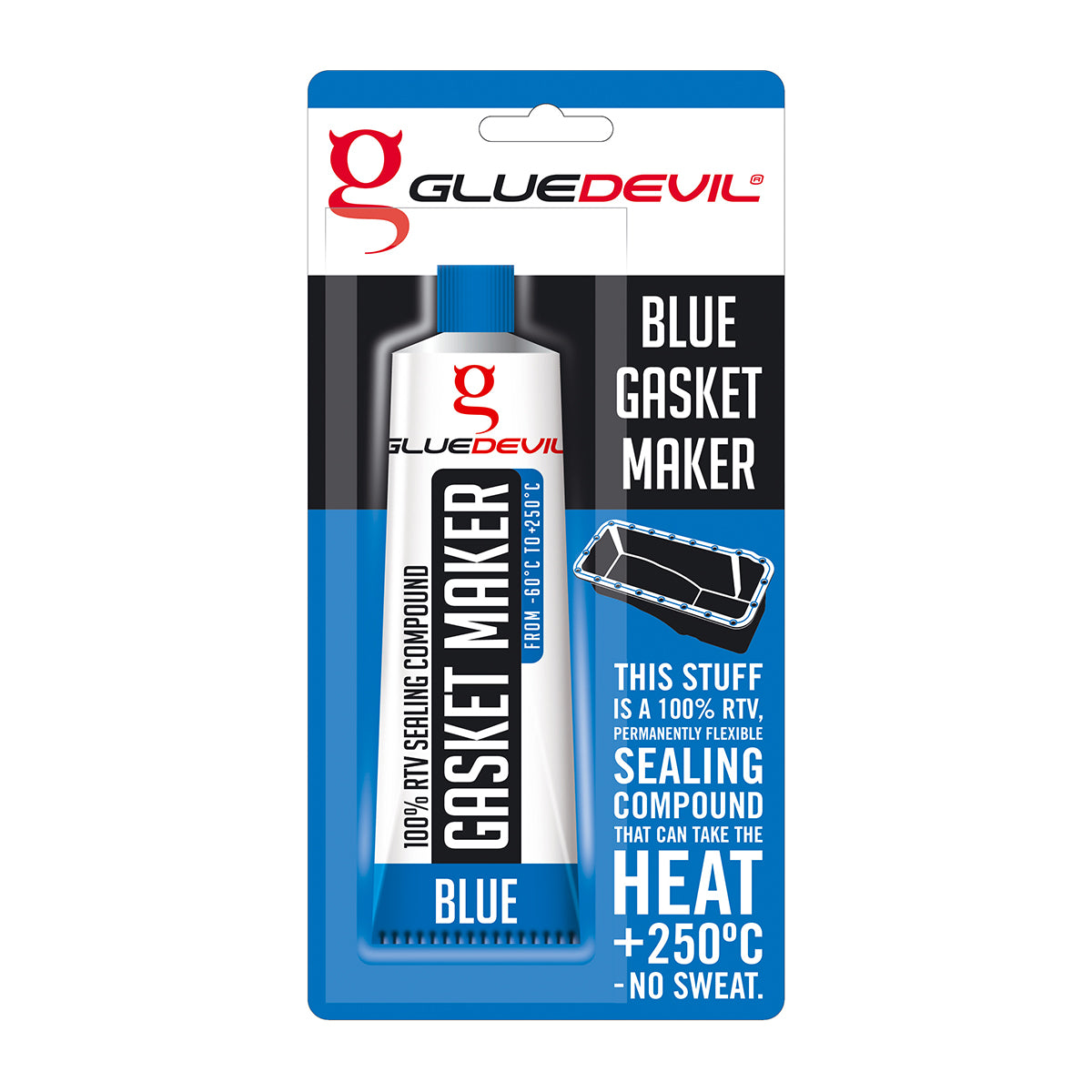 Gluedevil Blue Gasket Maker 70 Ml
