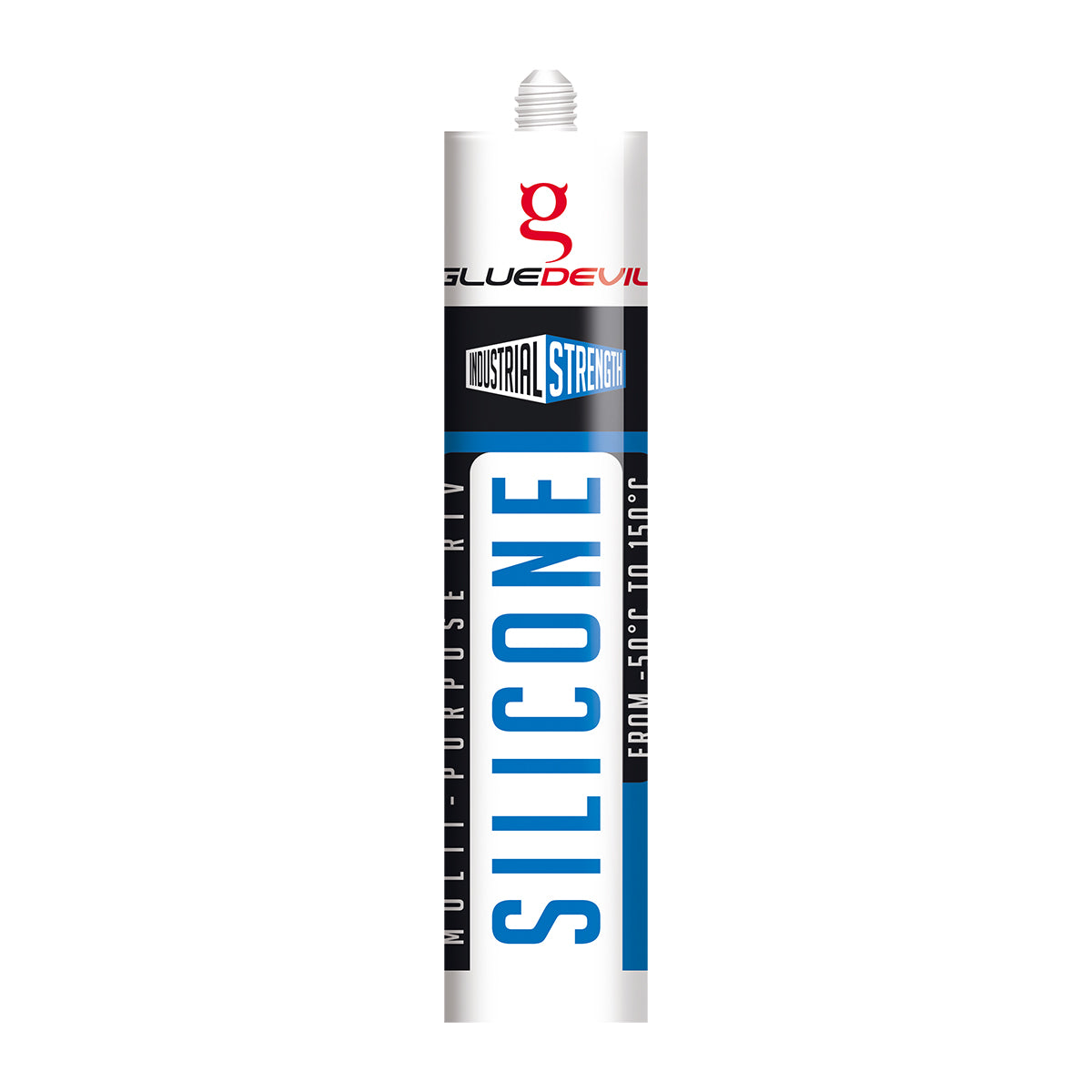 Gluedevil Silicone Multi Purpose White 260 Ml
