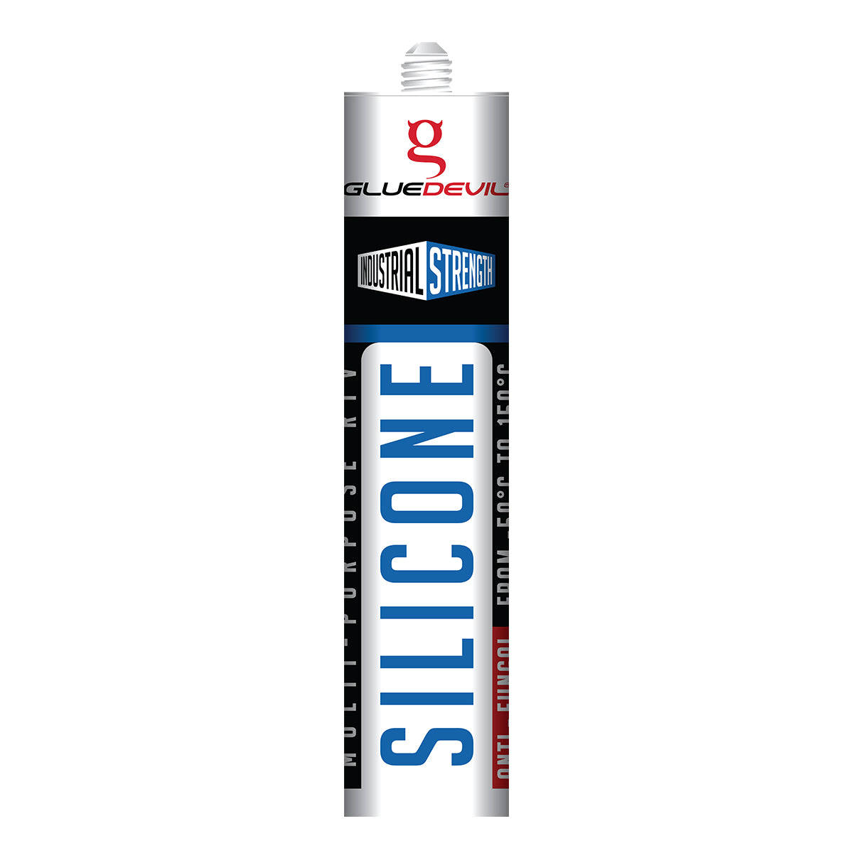 Gluedevil Silicone Multi Purpose Black 260 Ml