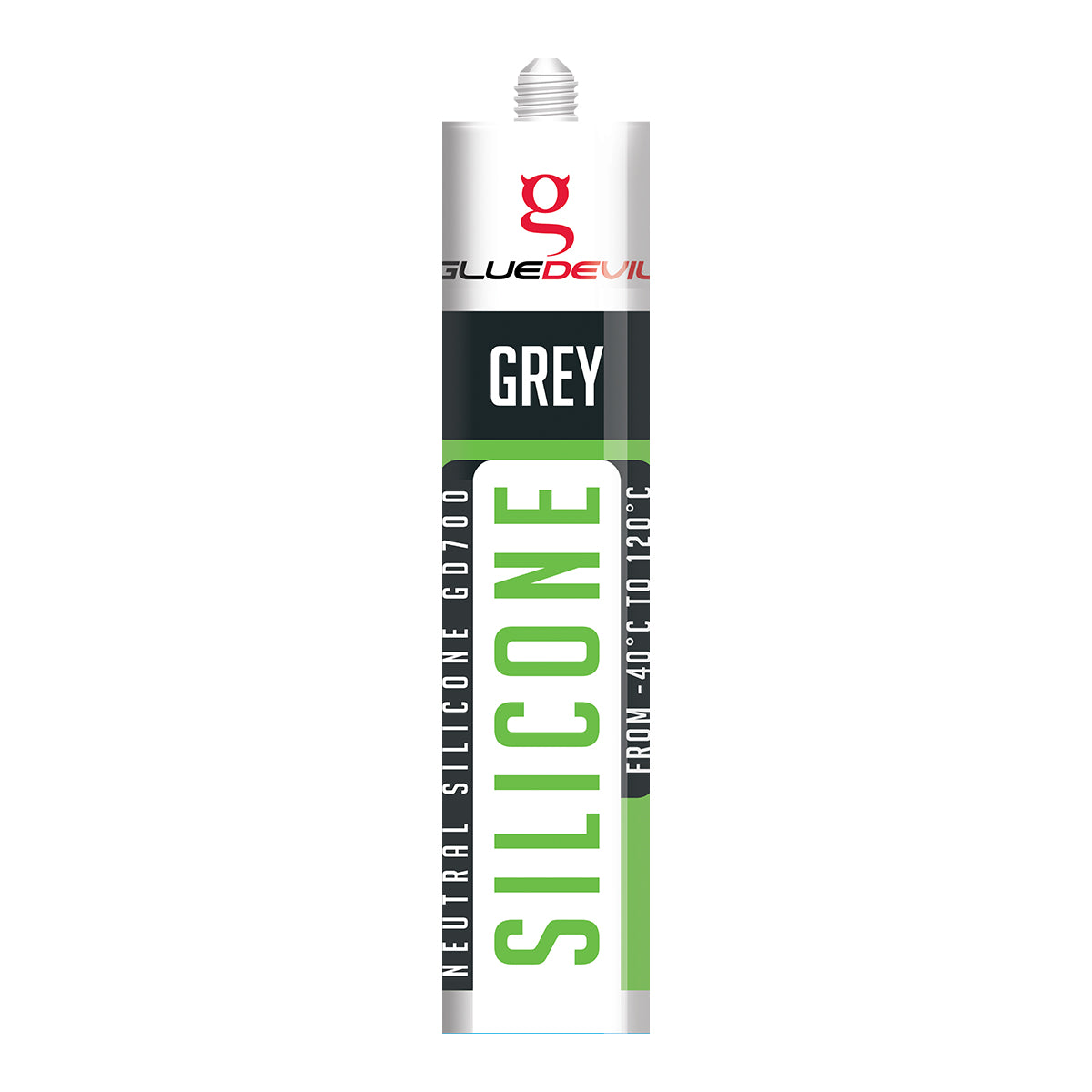 Gluedevil Silicone Neutral Grey 280 Ml