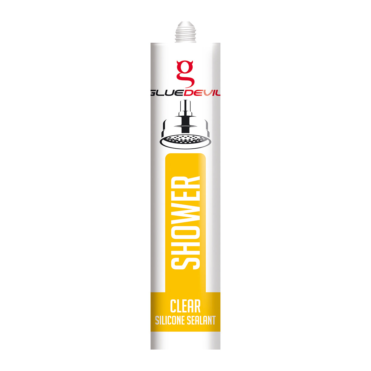 Gluedevil Silicone Shower Clear 280 Ml