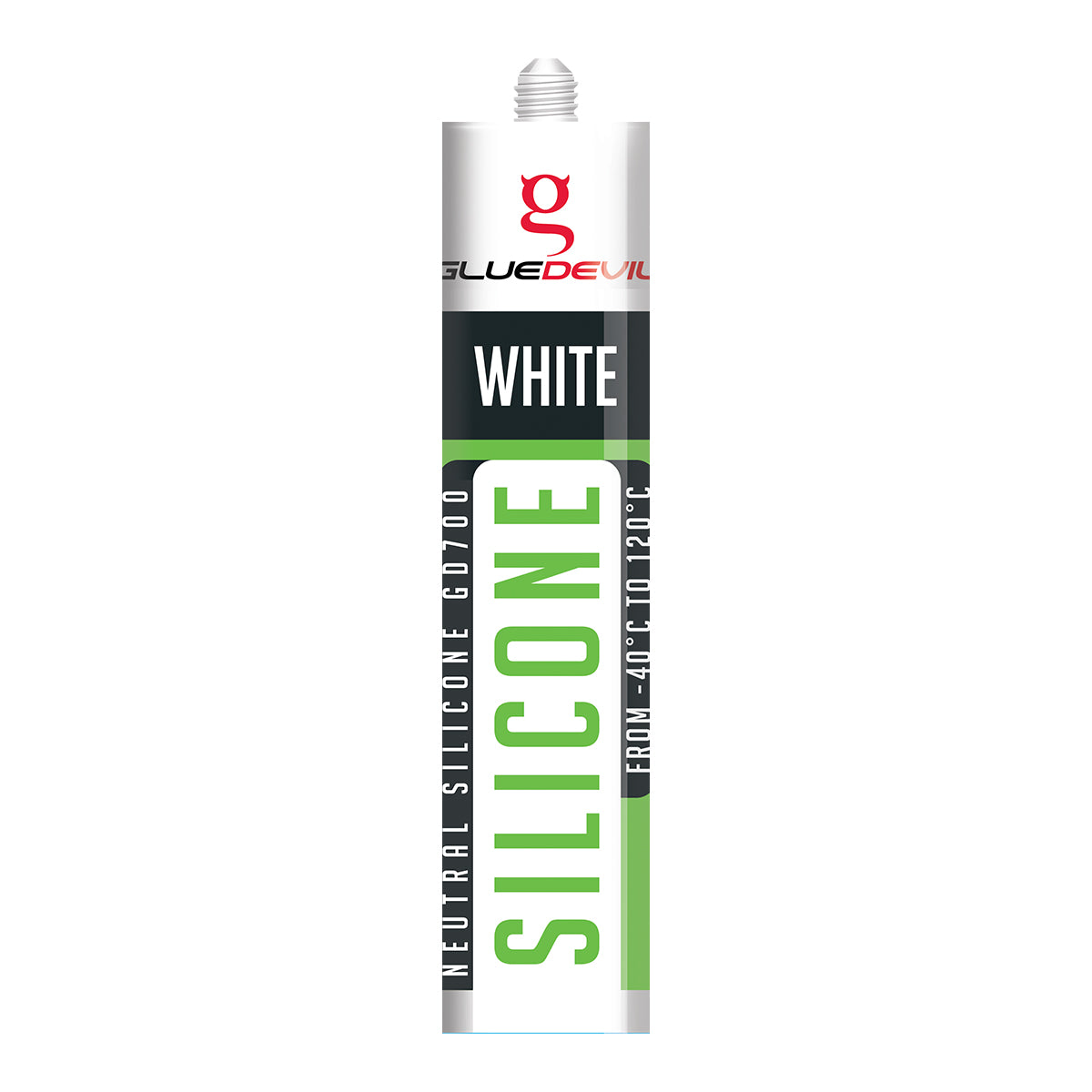 Gluedevil Silicone Neutral White 280 Ml