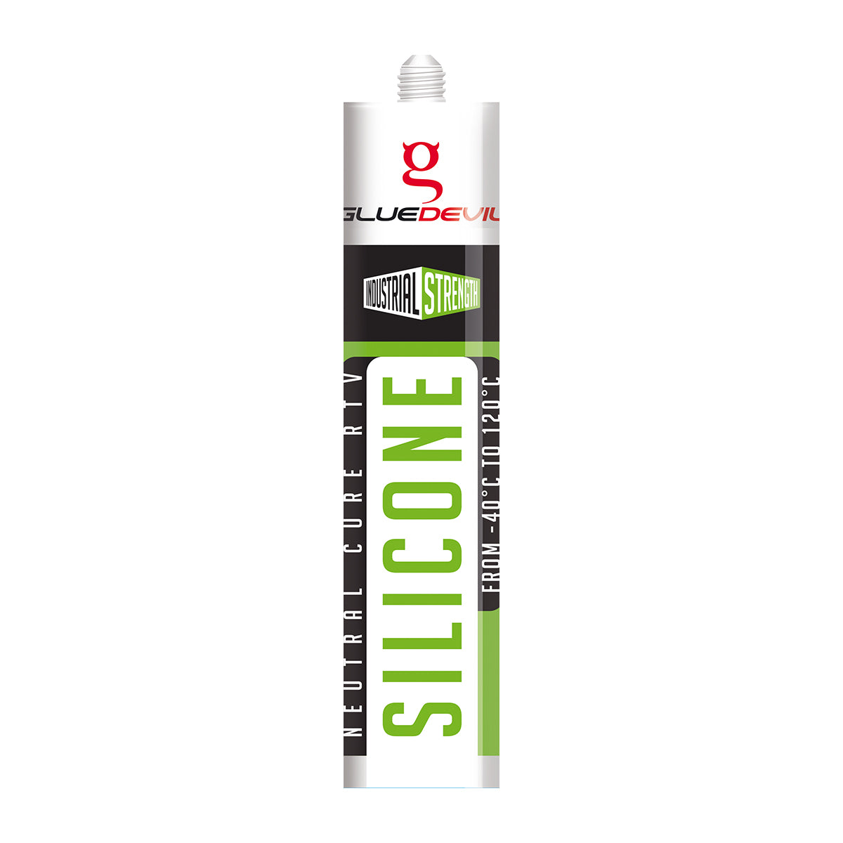 Gluedevil Silicone Neutral Clear 280 Ml