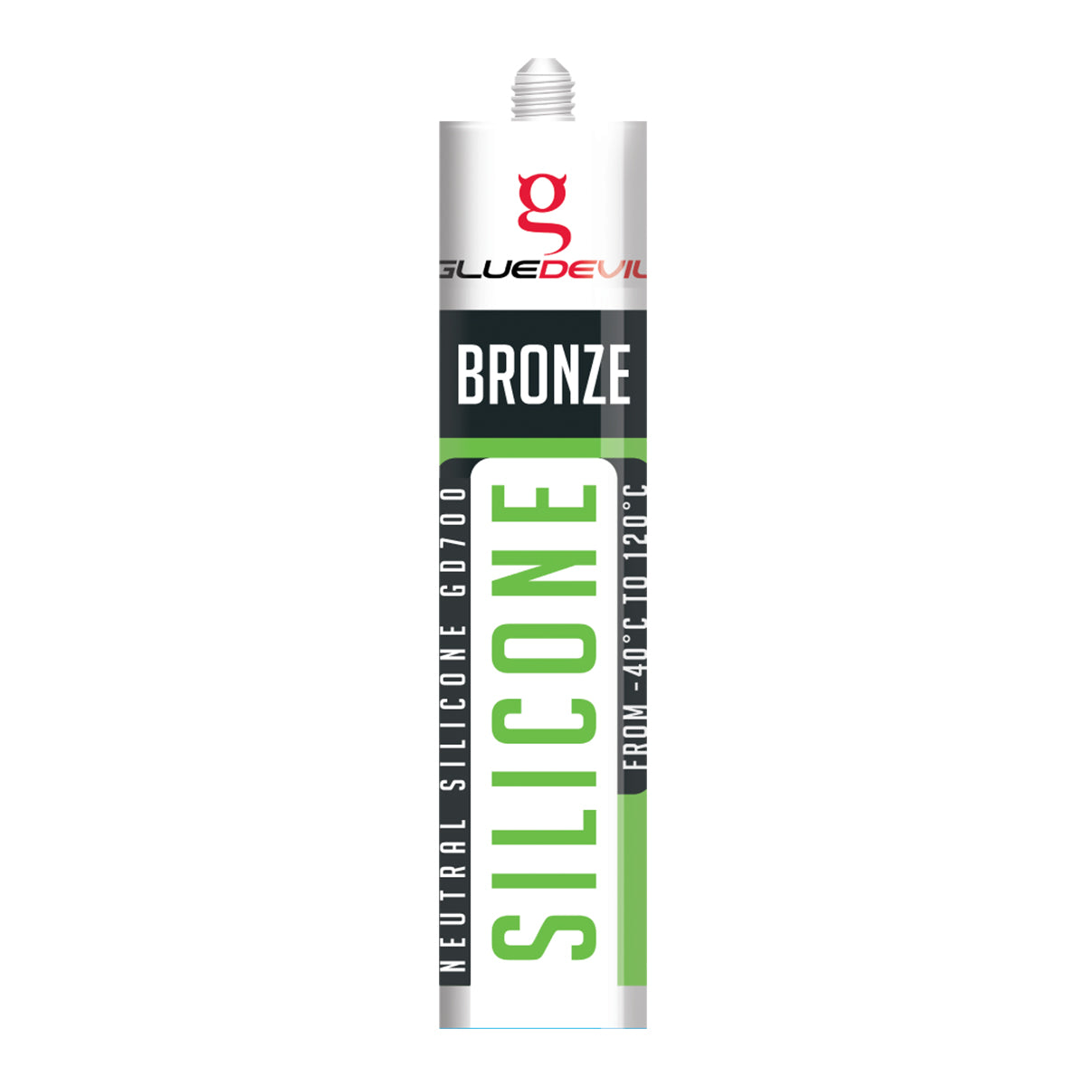 Gluedevil Silicone Neutral Bronze 280 Ml