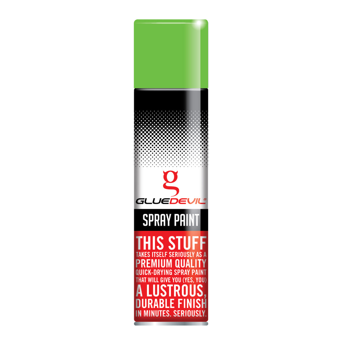 Gluedevil Spray Paint 300 Ml Apple Green