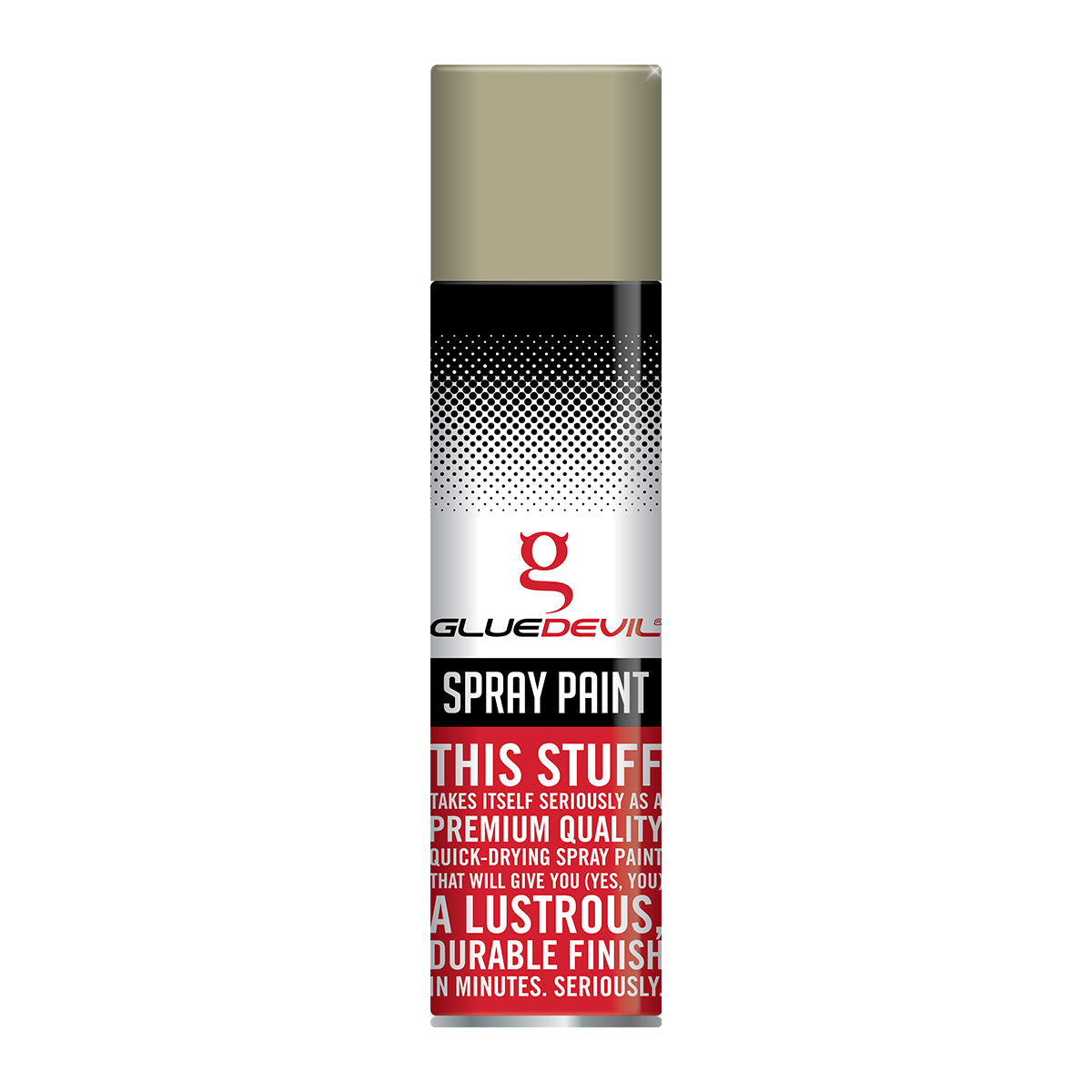 Gluedevil Spray Paint 300 Ml Beige