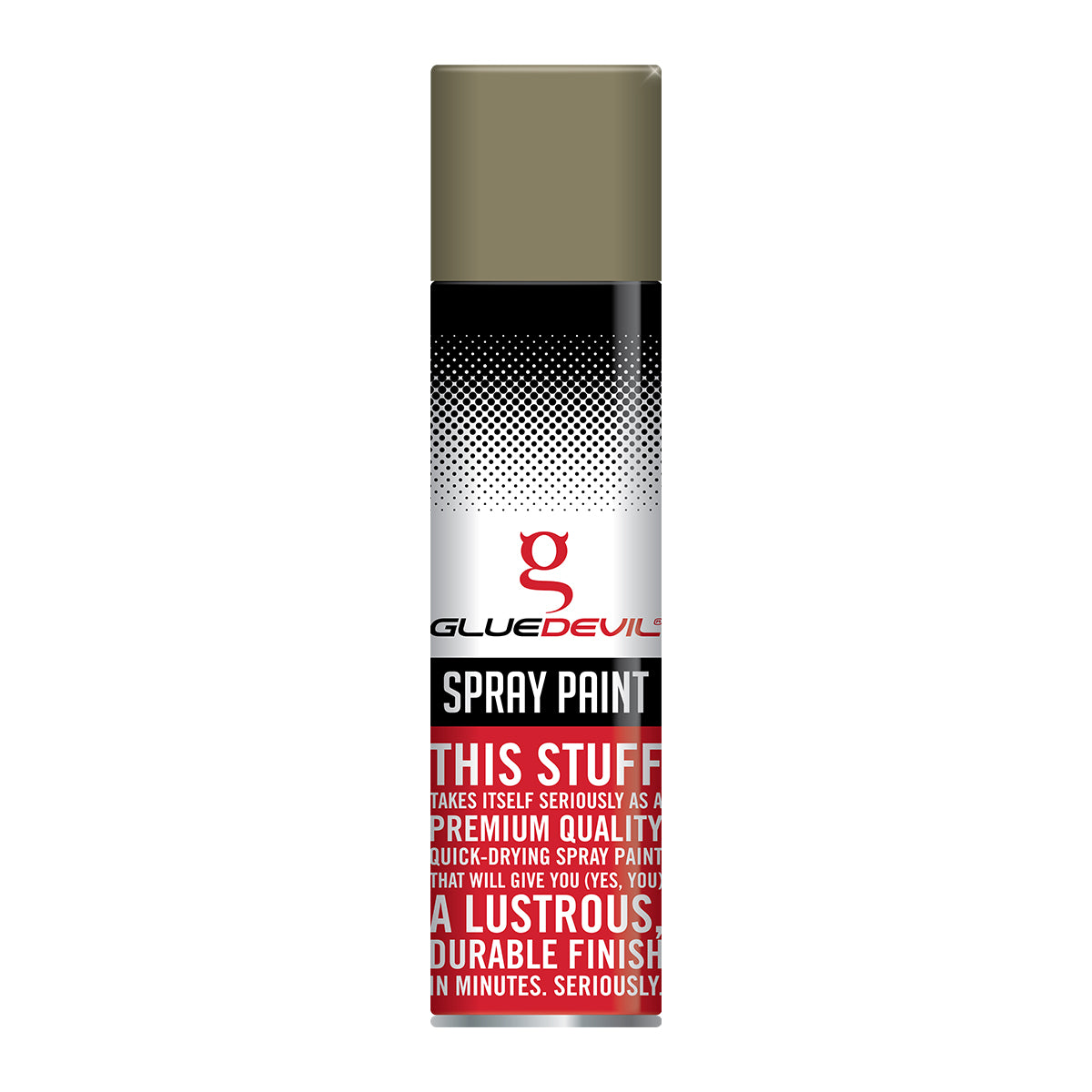 Gluedevil Spray Paint 300 Ml Bronze