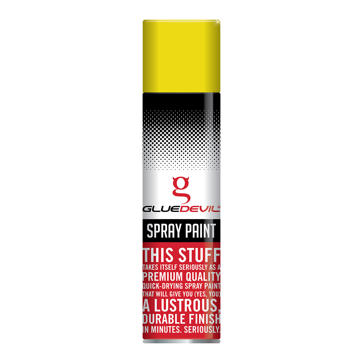 Gluedevil Spray Paint 300 Ml Canary Yellow