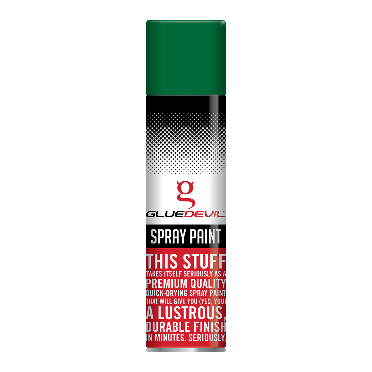 Gluedevil Spray Paint 300 Ml Grass Green