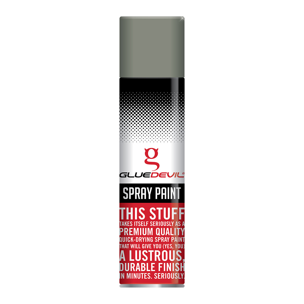 Gluedevil Spray Paint 300 Ml Grey Primer