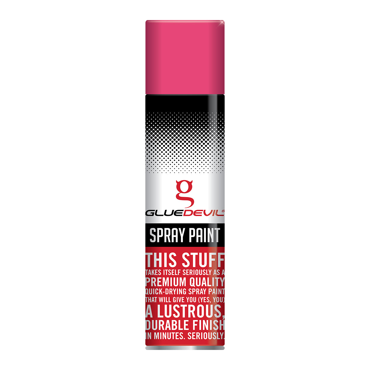 Gluedevil Spray Paint 300 Ml Hot Pink