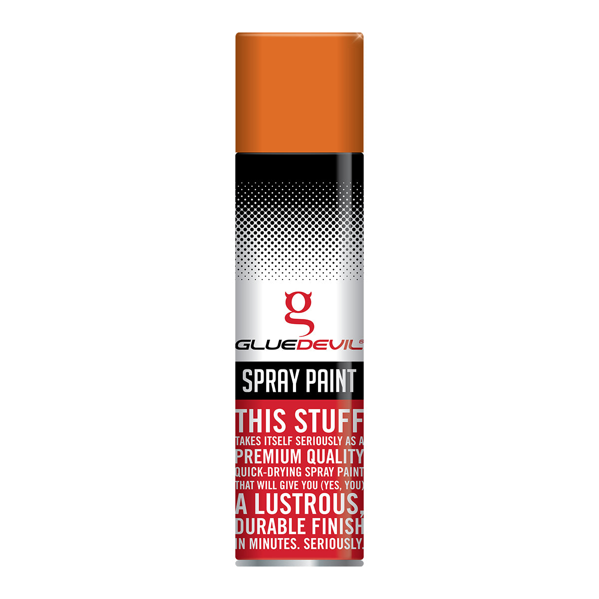 Gluedevil Spray Paint 300 Ml Orange
