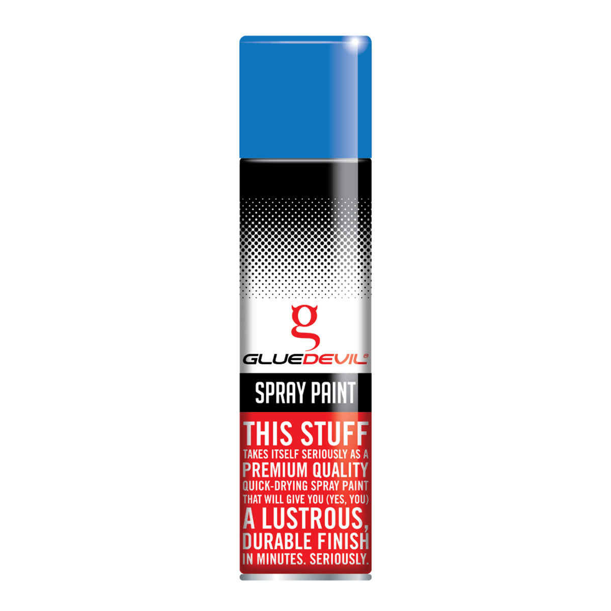 Gluedevil Spray Paint 300 Ml Ocean Blue