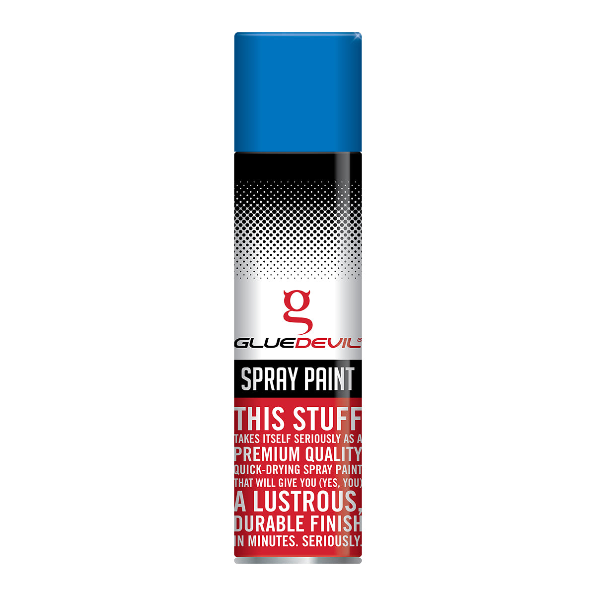 Gluedevil Spray Paint 300 Ml Sky Blue