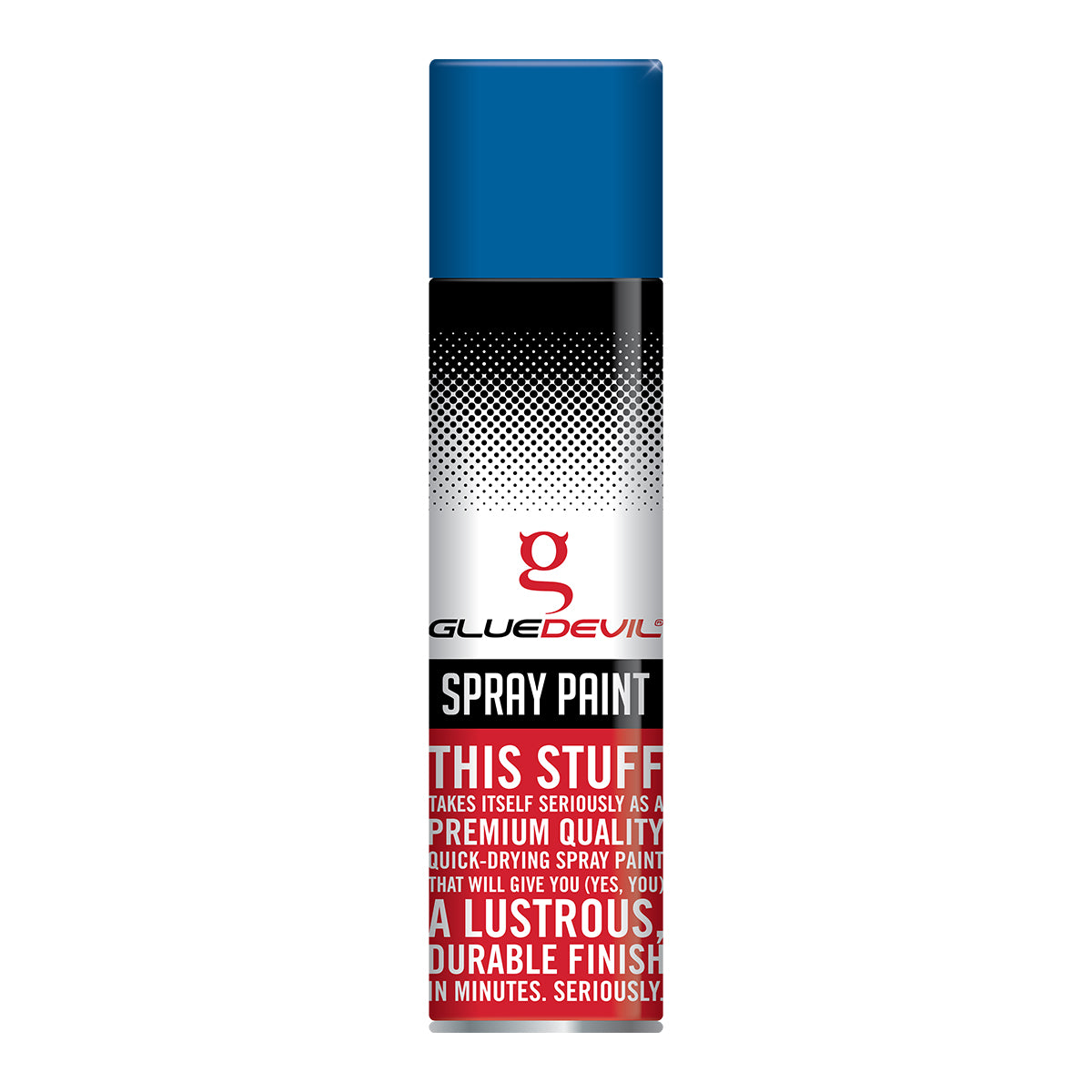 Gluedevil Spray Paint 300 Ml Metallic Dark Blue