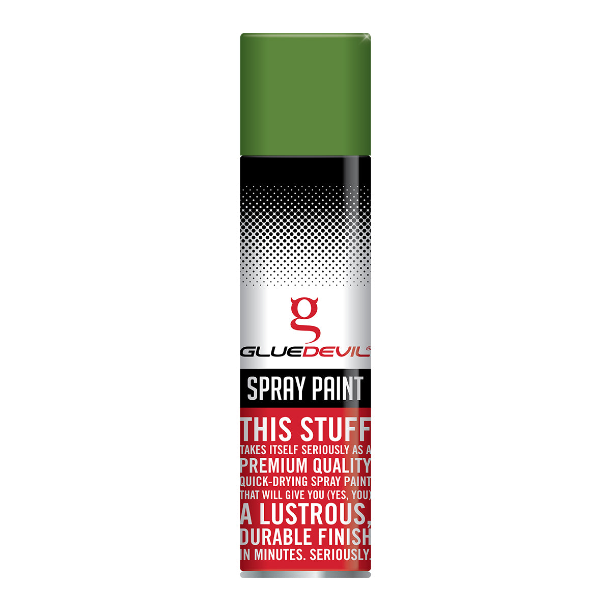Gluedevil Spray Paint 300 Ml Metallic Green