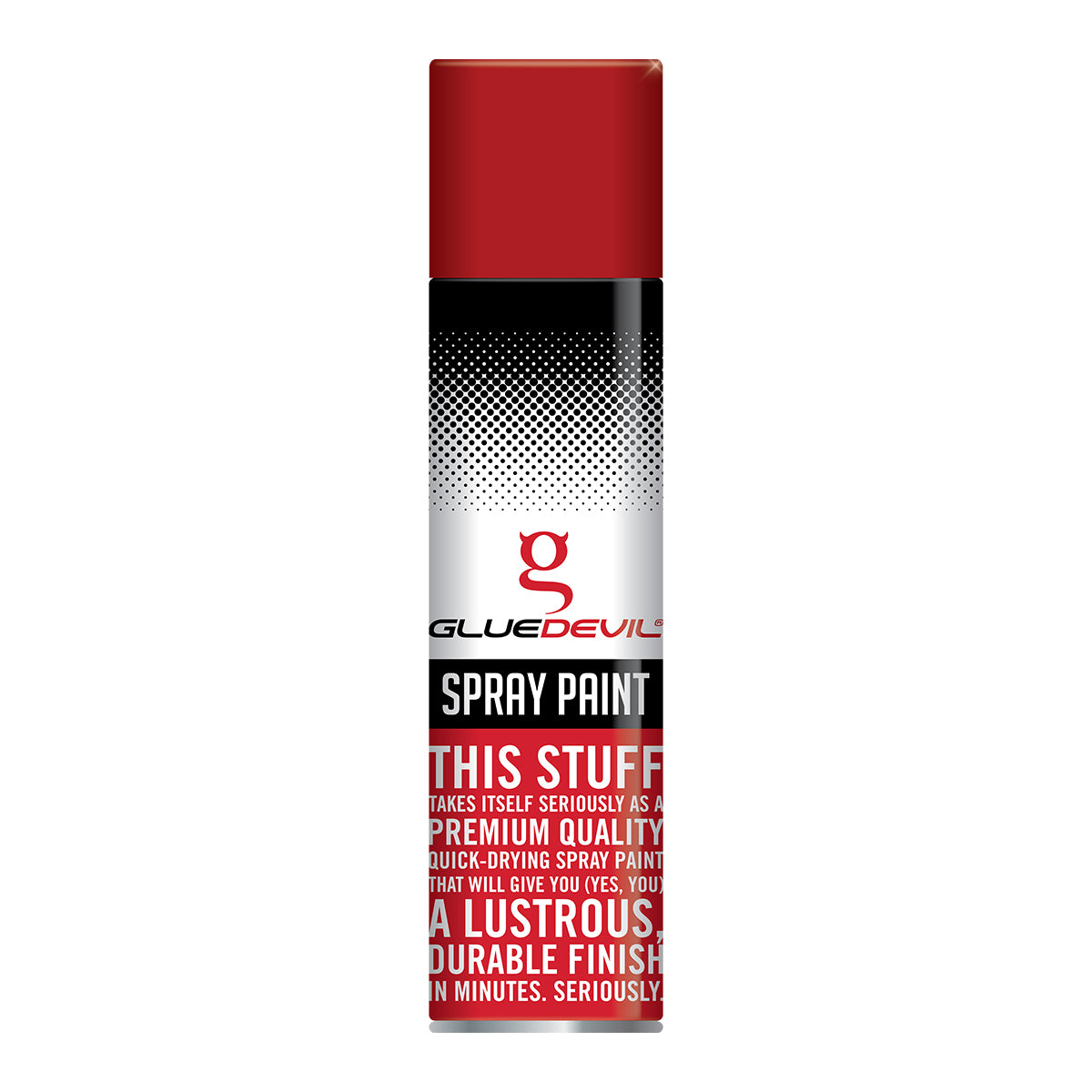 Gluedevil Spray Paint 300 Ml Metallic Red