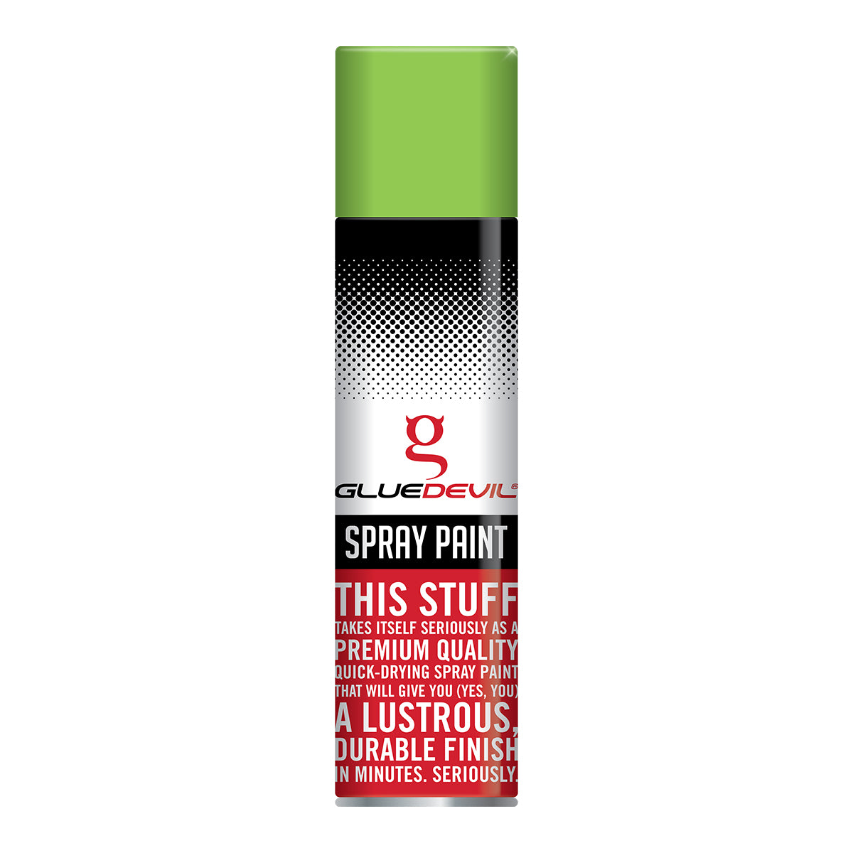 Gluedevil Spray Paint 300 Ml Fluorescent Green