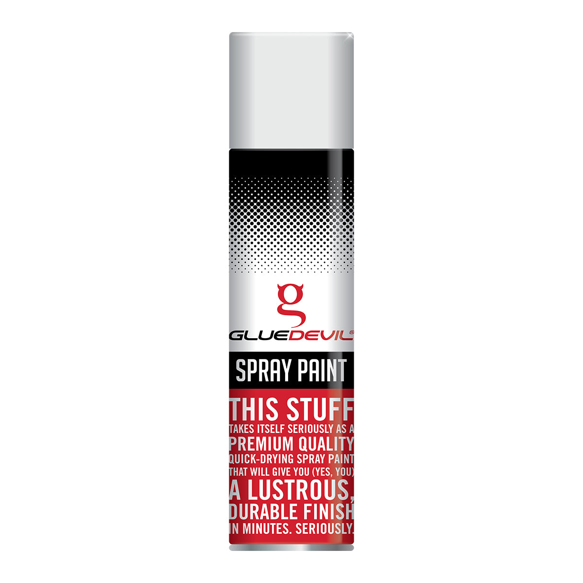 Gluedevil Spray Paint 300 Ml Satin White