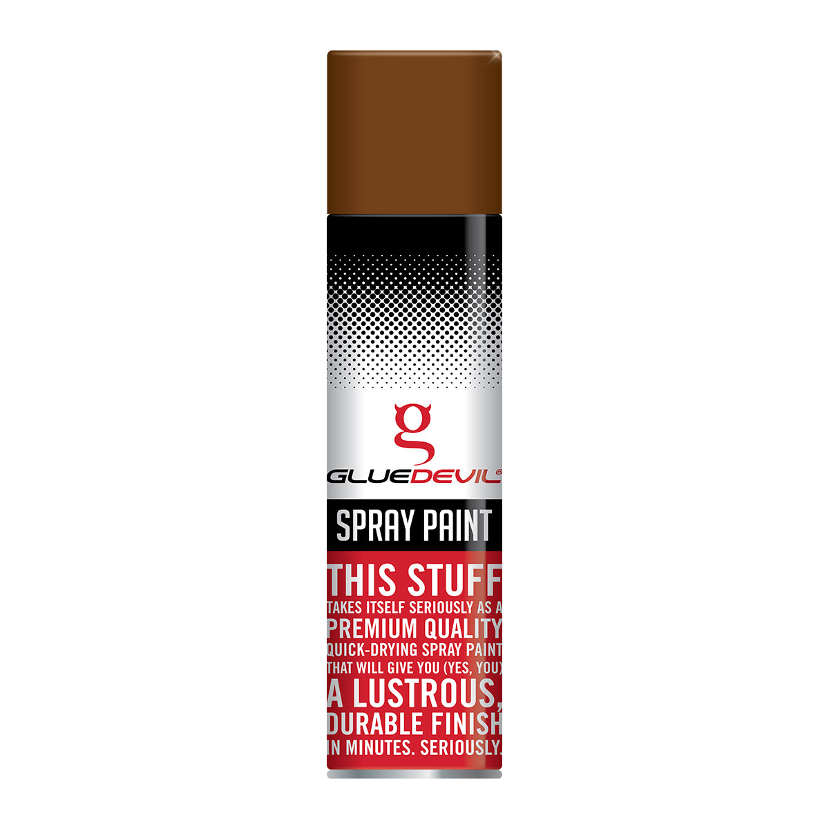 Gluedevil Spray Paint 300 Ml Golden Brown