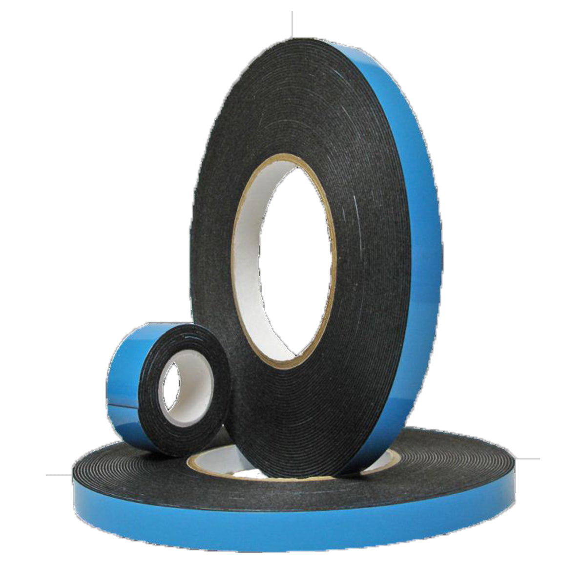 Gluedevil D/Sided Pe Foam Tape Blk 0.8 Mmx18 Mmx15 M