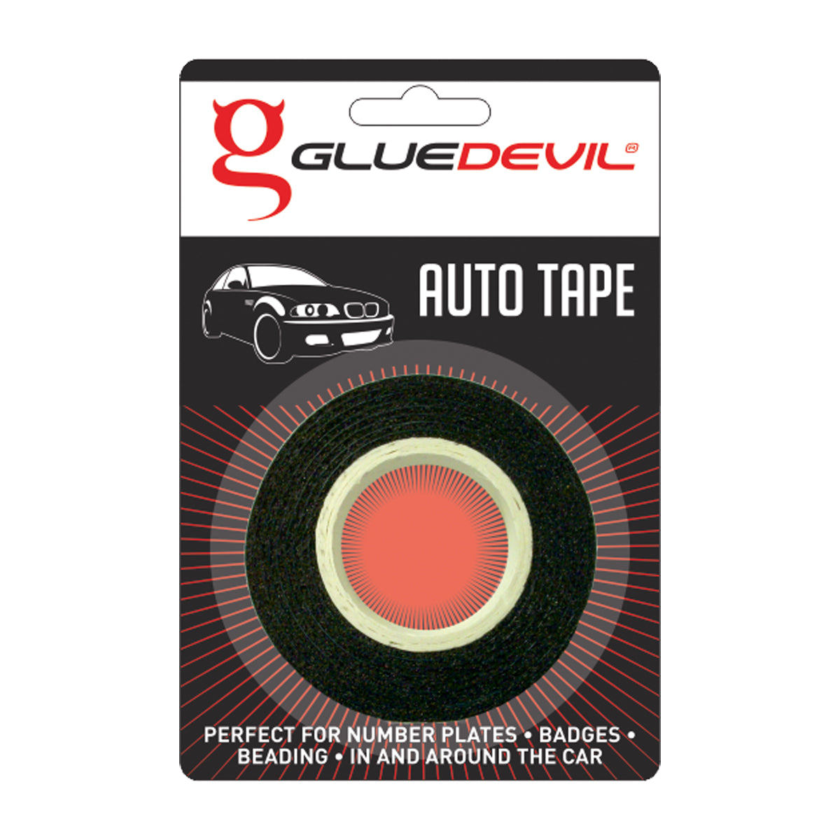 Gluedevil D/Sided Auto Tape 0.8 Mmx18 Mmx1 M