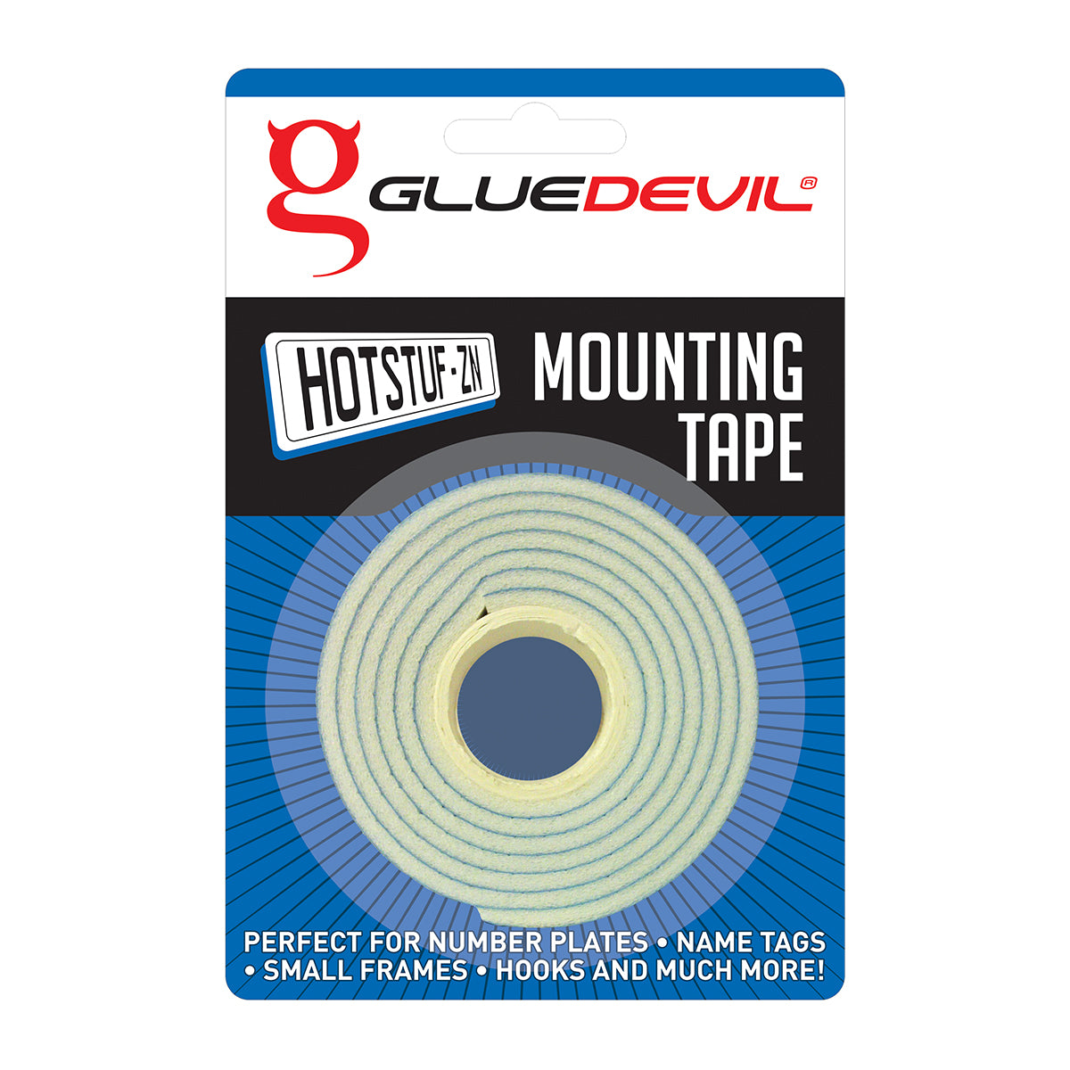 Gluedevil D/Sided Mounting Tape 3 Mmx24 Mmx500 Mm