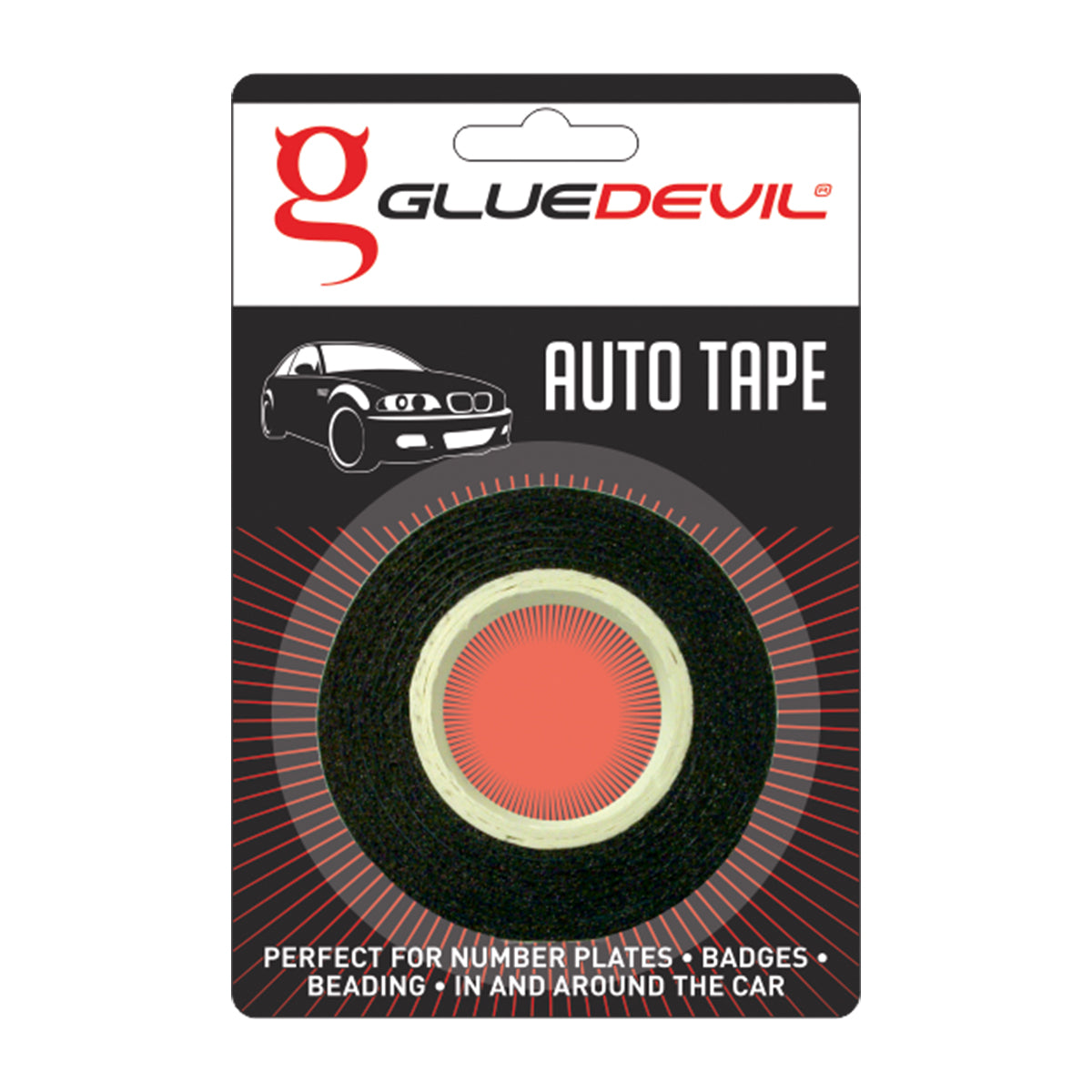 Gluedevil D/Sided Auto Tape 0.8 Mmx12 Mmx1 M