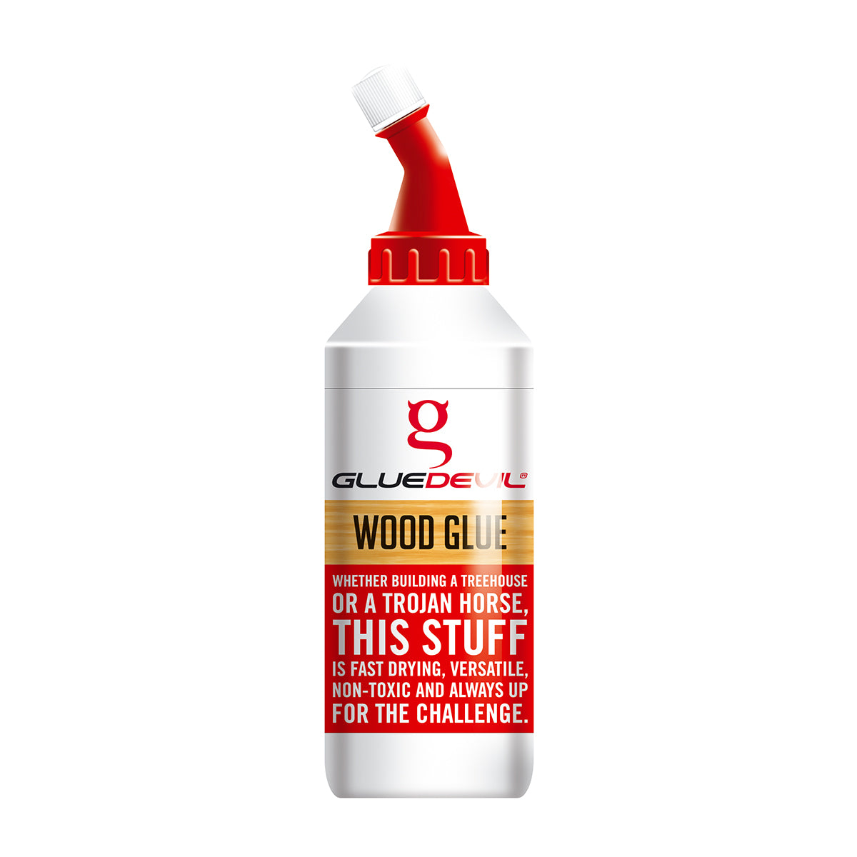Gluedevil Wood Glue Bottle 250 Ml