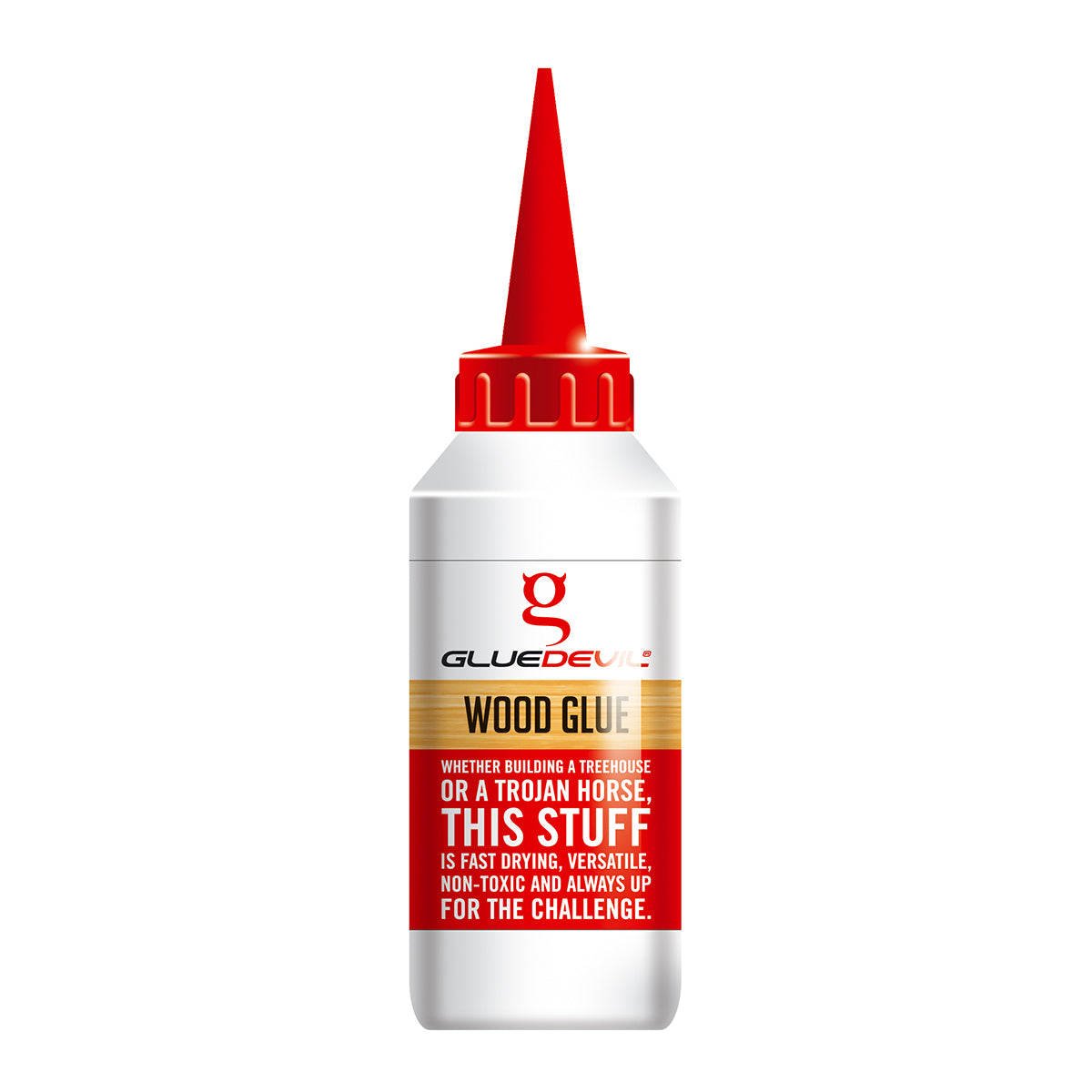 Gluedevil Wood Glue Bottle 100 Ml