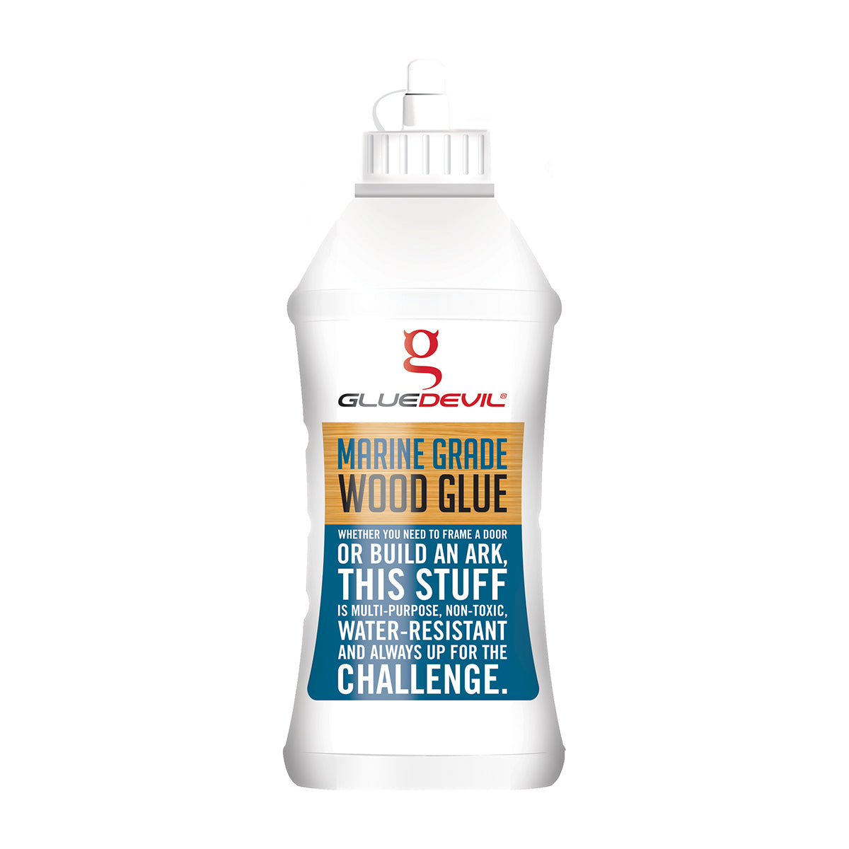 Gluedevil Wood Glue Pu Marine Grade 750 Gr